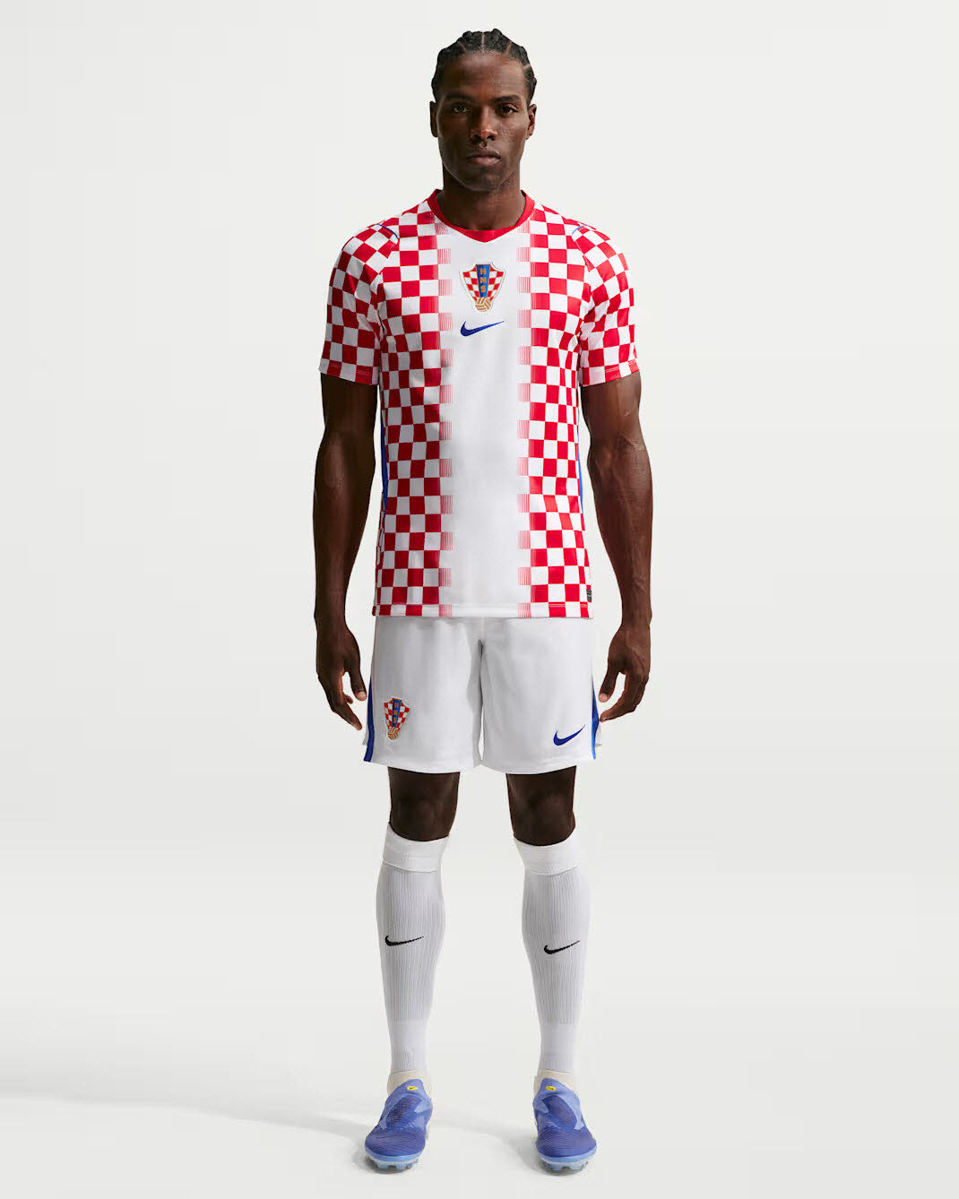 Kroatien 2026 Heimspiel Nike Dri-FIT Replika-Fußballtrikot für Herren