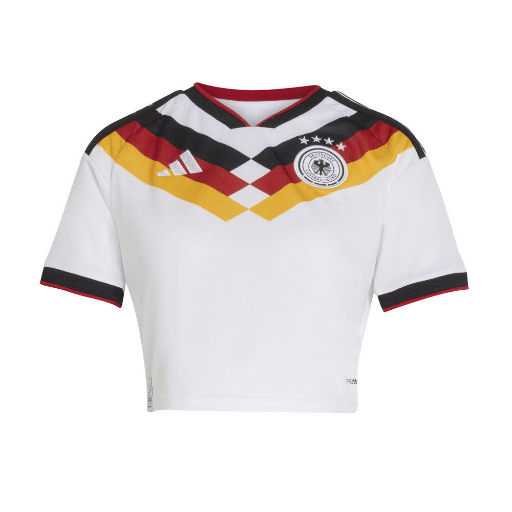 Adidas Kürzer geschnittenes Deutschland 26 Heimtrikot Damen
