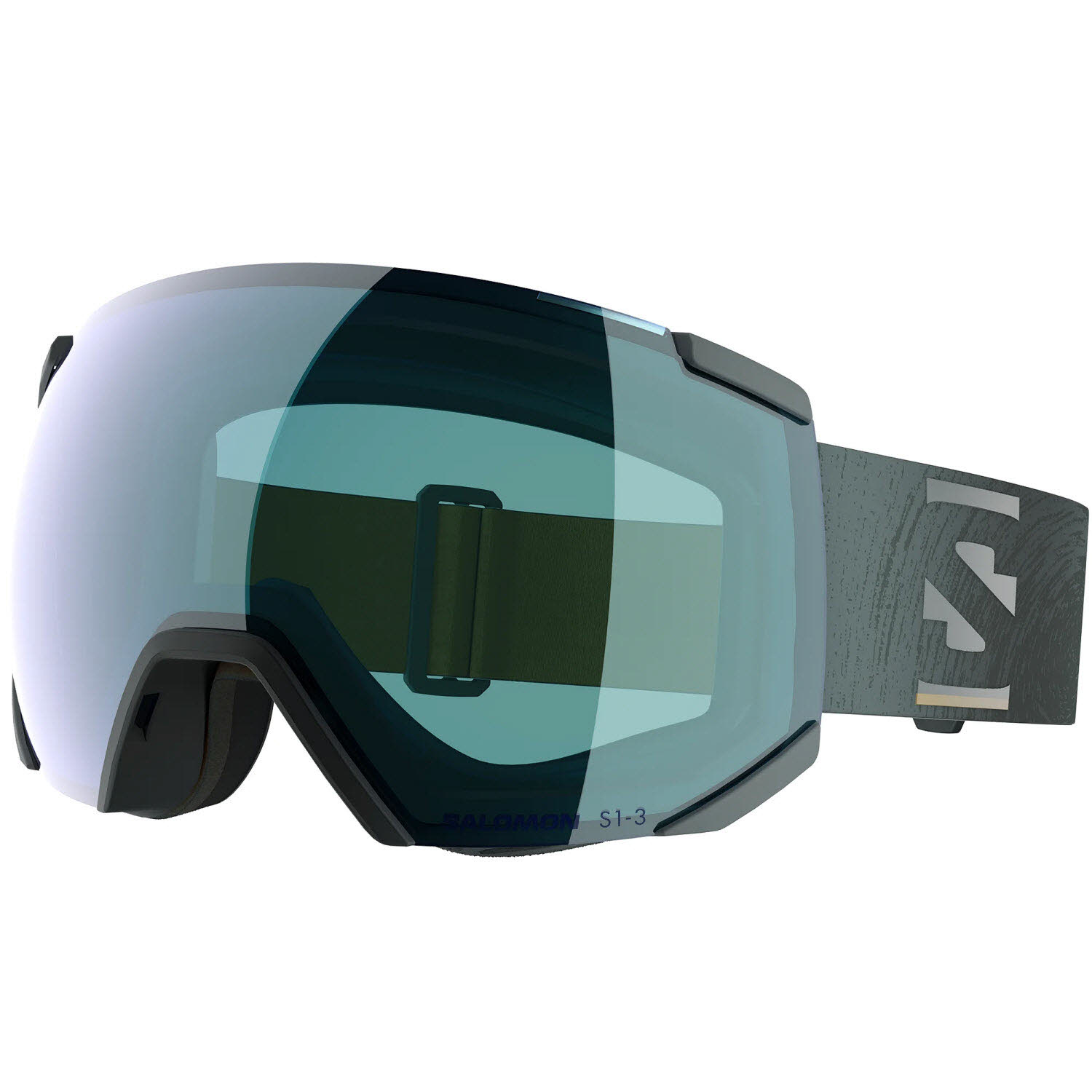 Salomon RADIUM PHOTOCHROMIC Skibrille Unisex