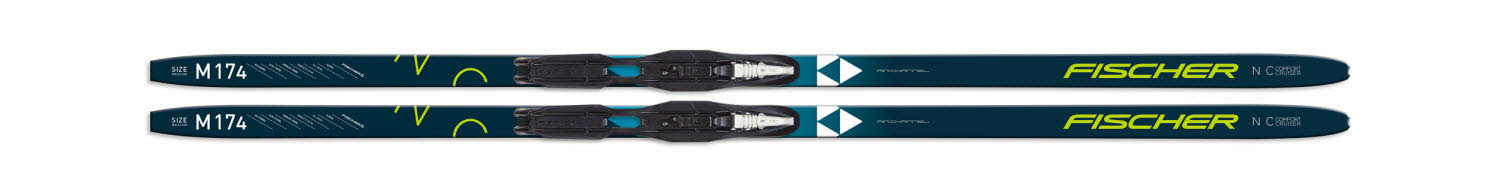 Fischer Comfort Cruiser Mounted Langlauf Ski