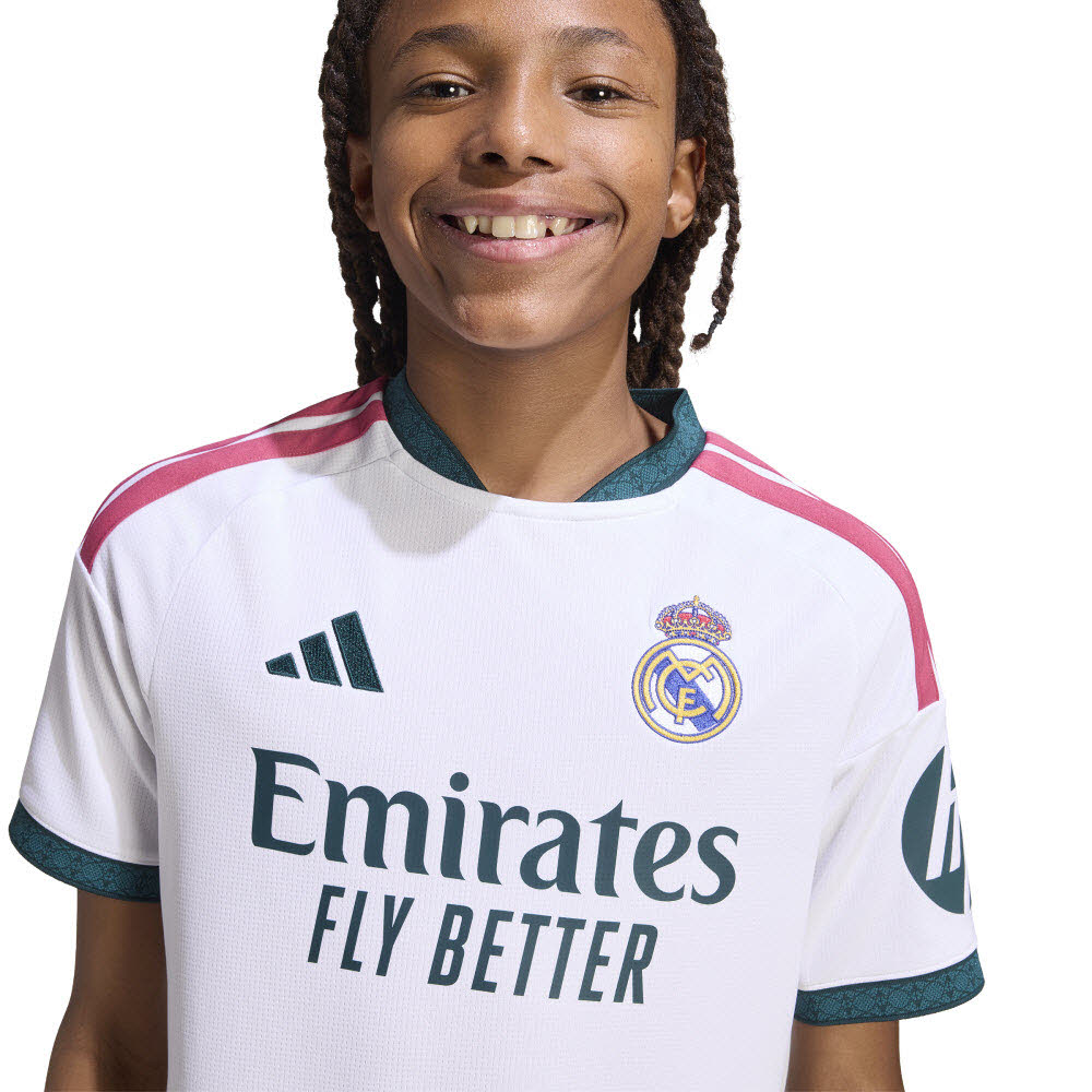 Adidas Real Madrid 26/27 Kids Heimtrikot