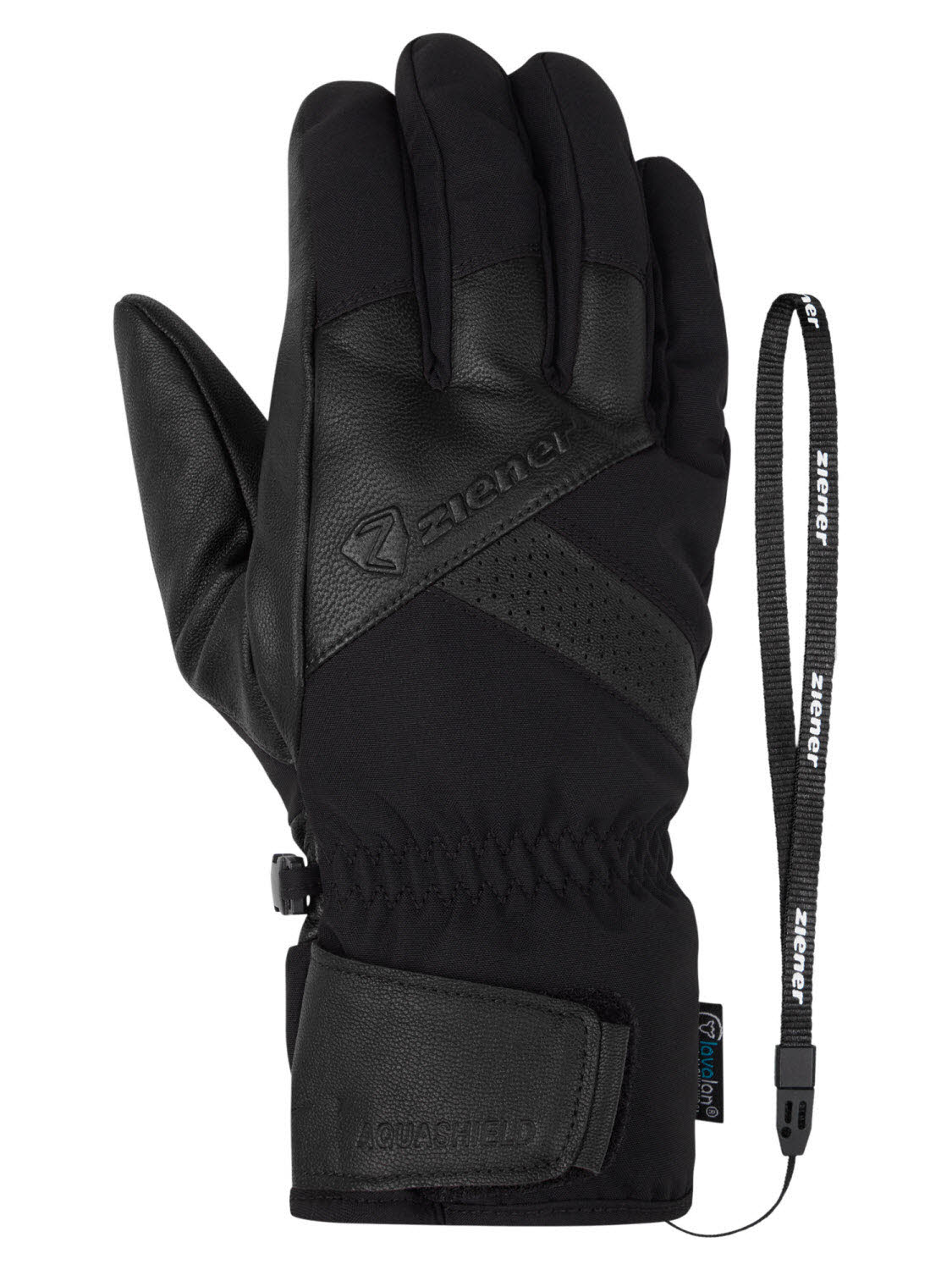 Ziener GETTER-Z AS® AW glove man Skihandschuhe Herren