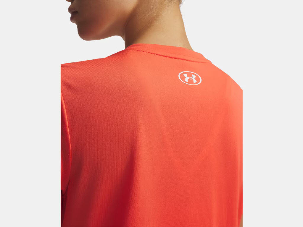 UnderArmour Tech 
Kurzarm-Oberteil mit V-Ausschnitt für Damen