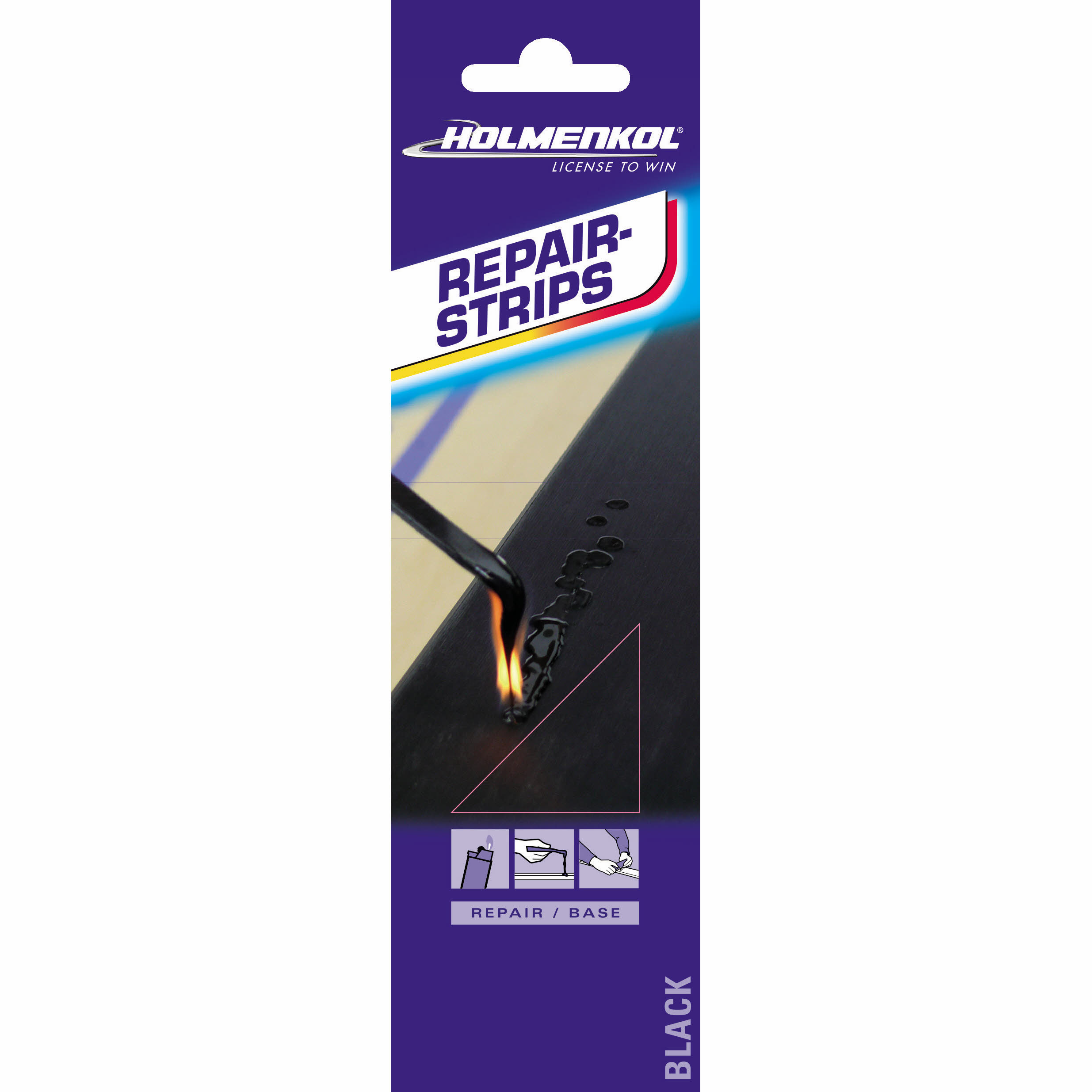 Repair Strips black Inhalt 5 Stk. 000 -