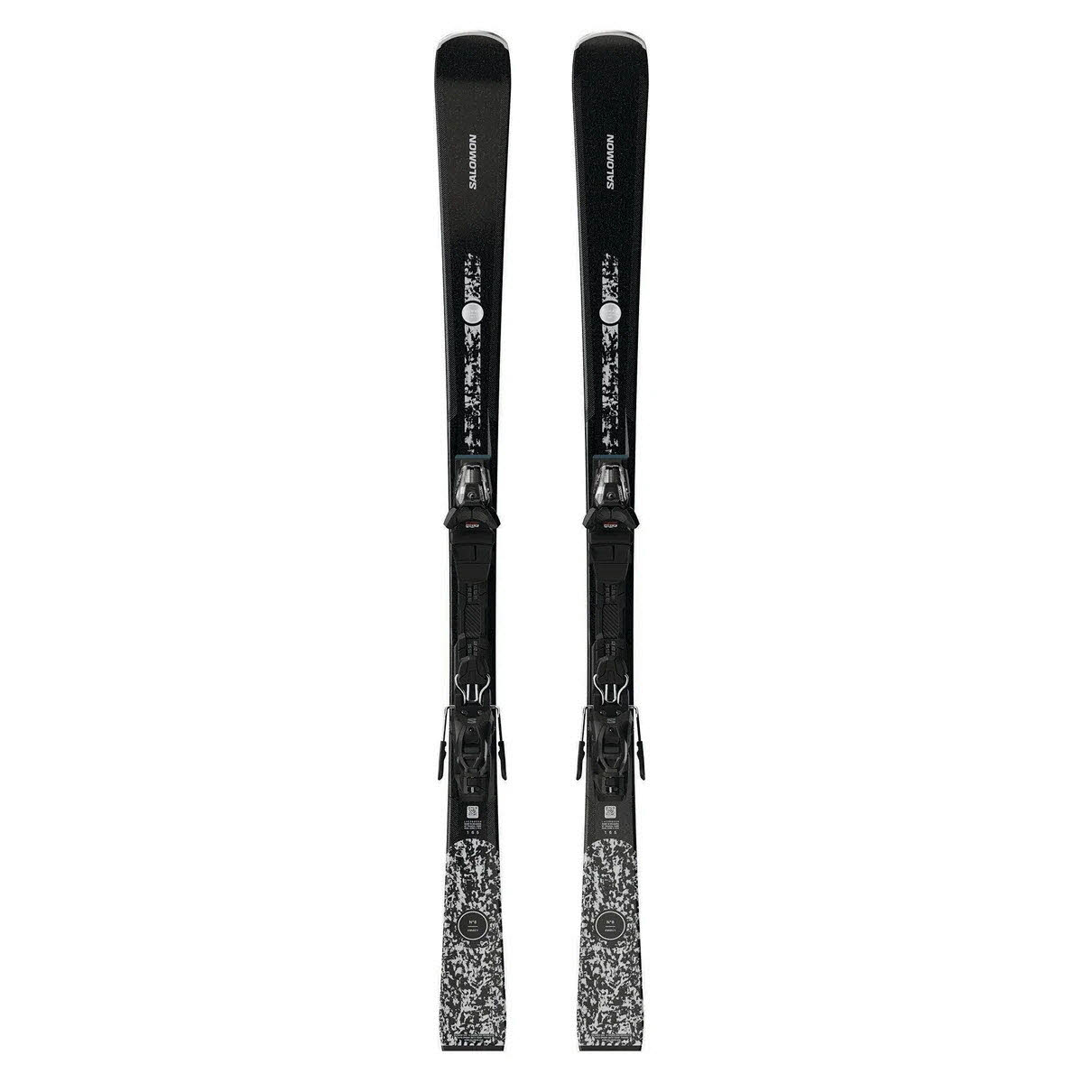 SALOMON Damen All-Mountain Ski Da E S/MAX N°8 BLACK + M10 GW