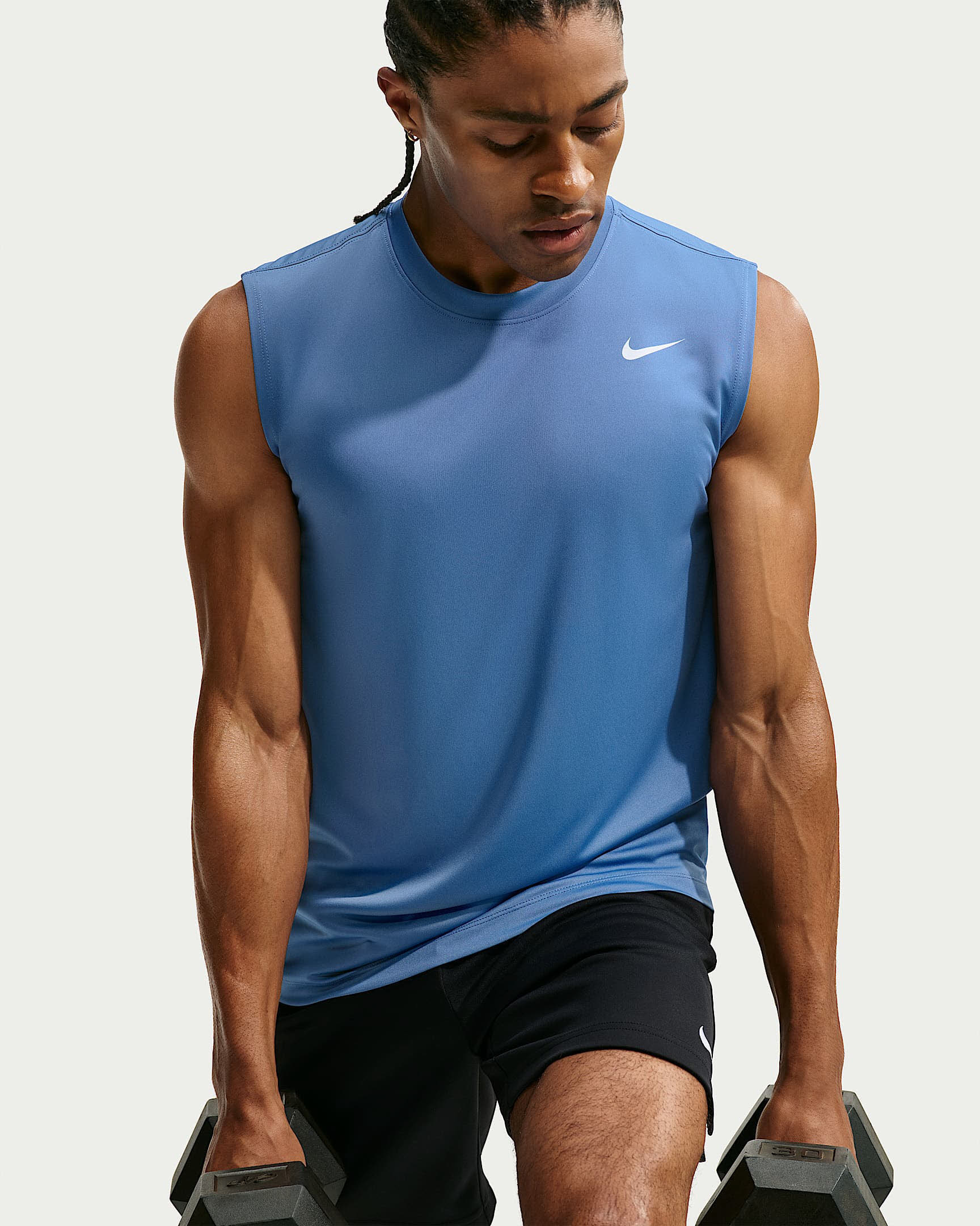 Nike Ärmelloses Dri-FIT-Trainingsoberteil für Herren