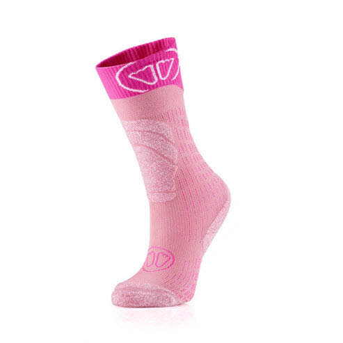 Skisocken - Ski Merino Junior rosa/violett