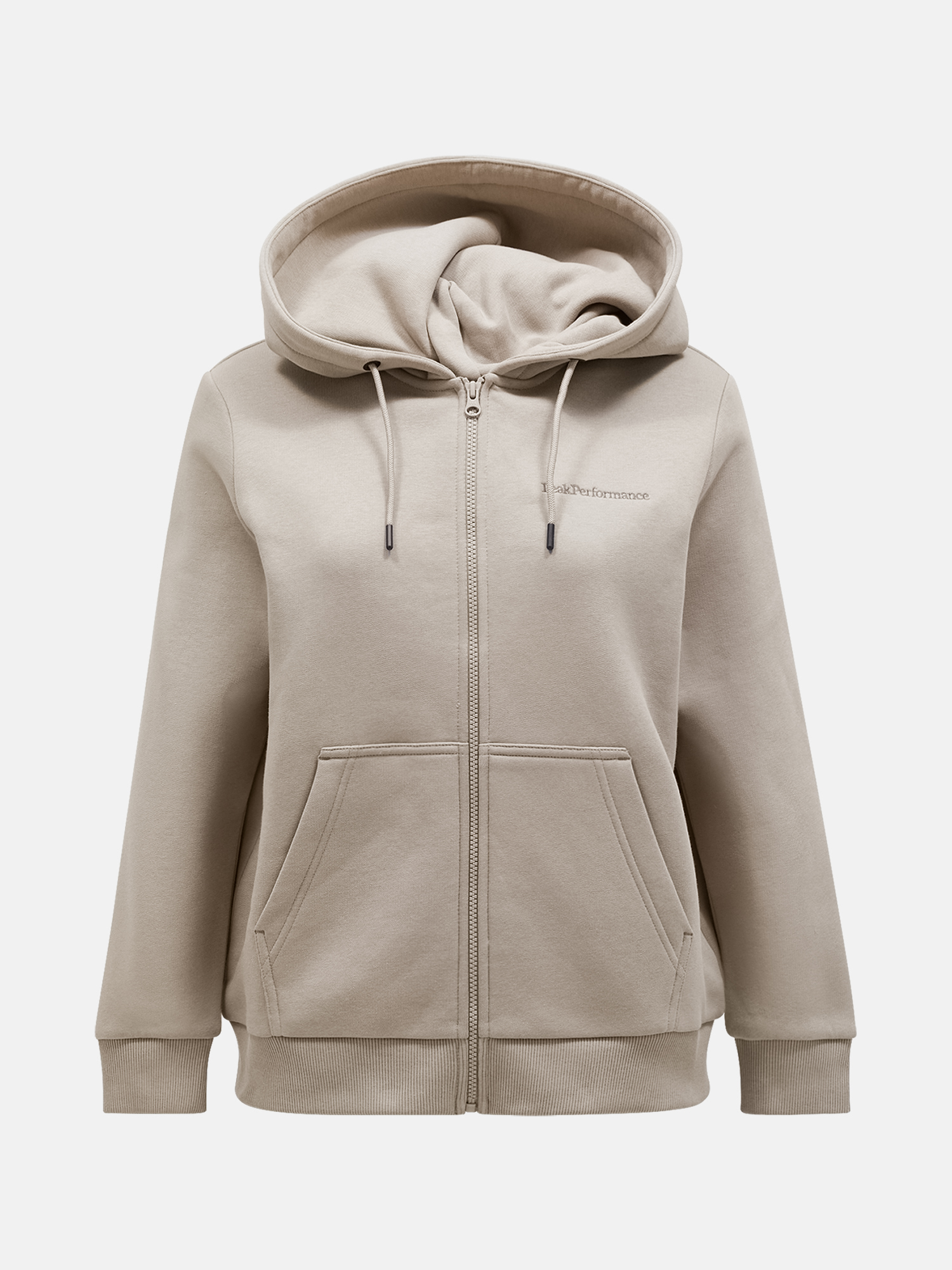 Peak Performance Original Small Logo Zip-Hood Damen Kaputzenjacke