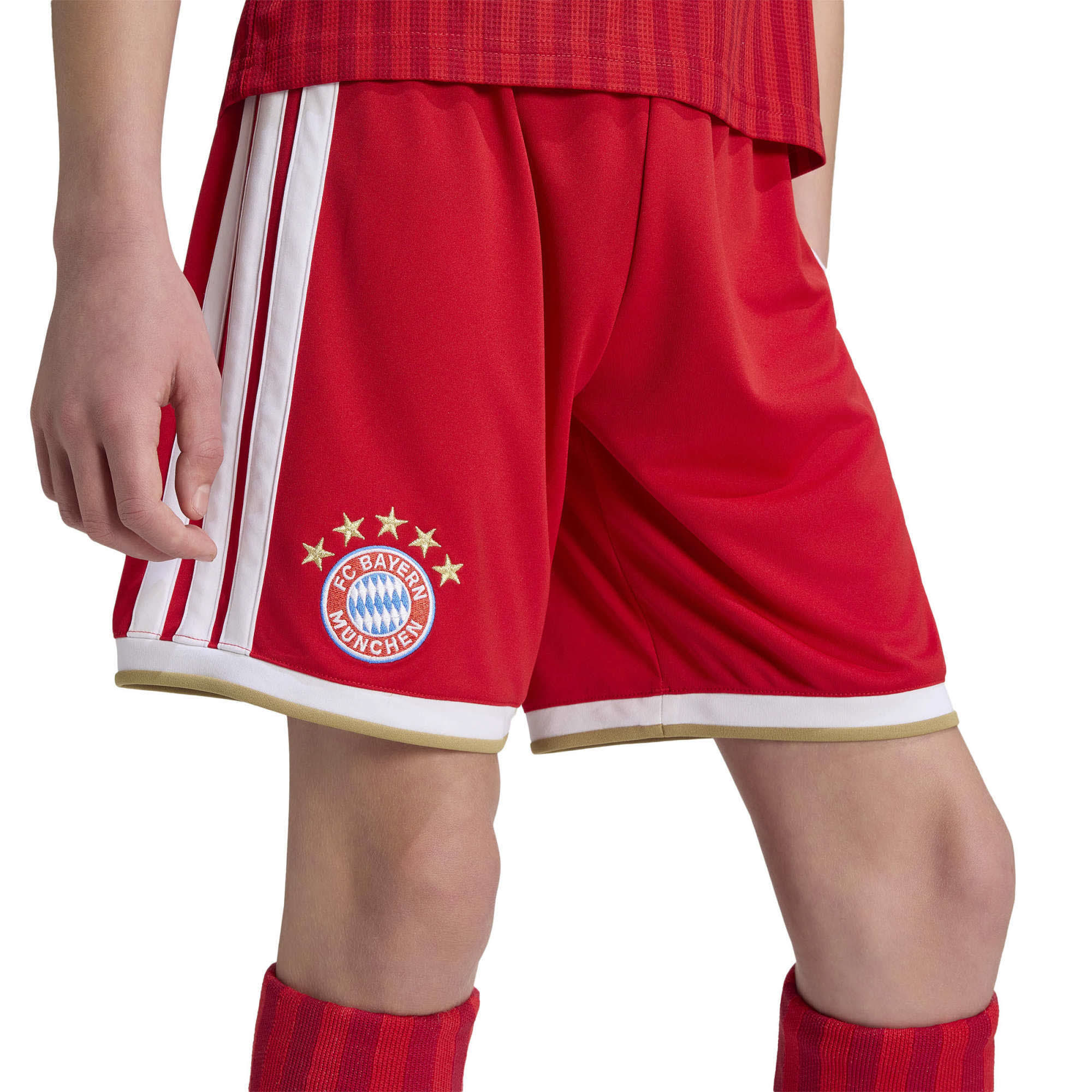 FC Bayern München 26/27 Kids Heimshorts