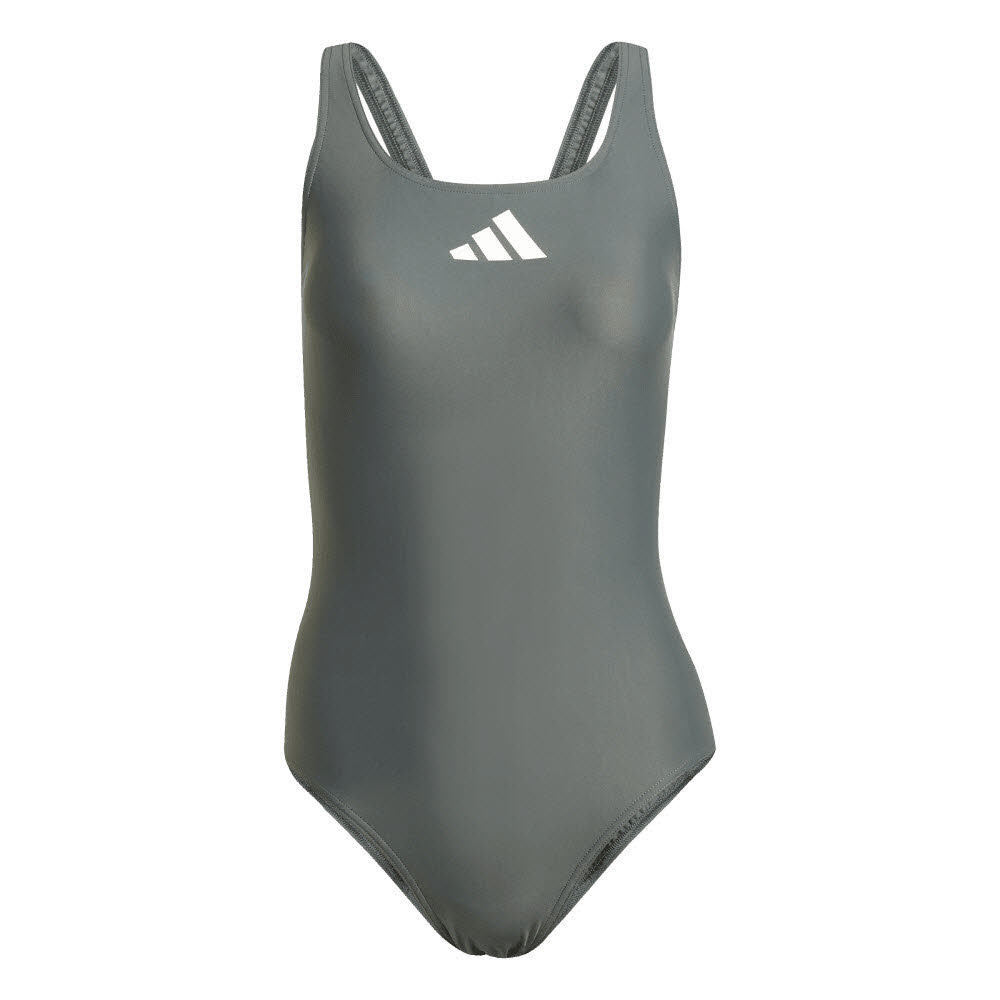 Adidas 3 Bar Logo Badeanzug Damen