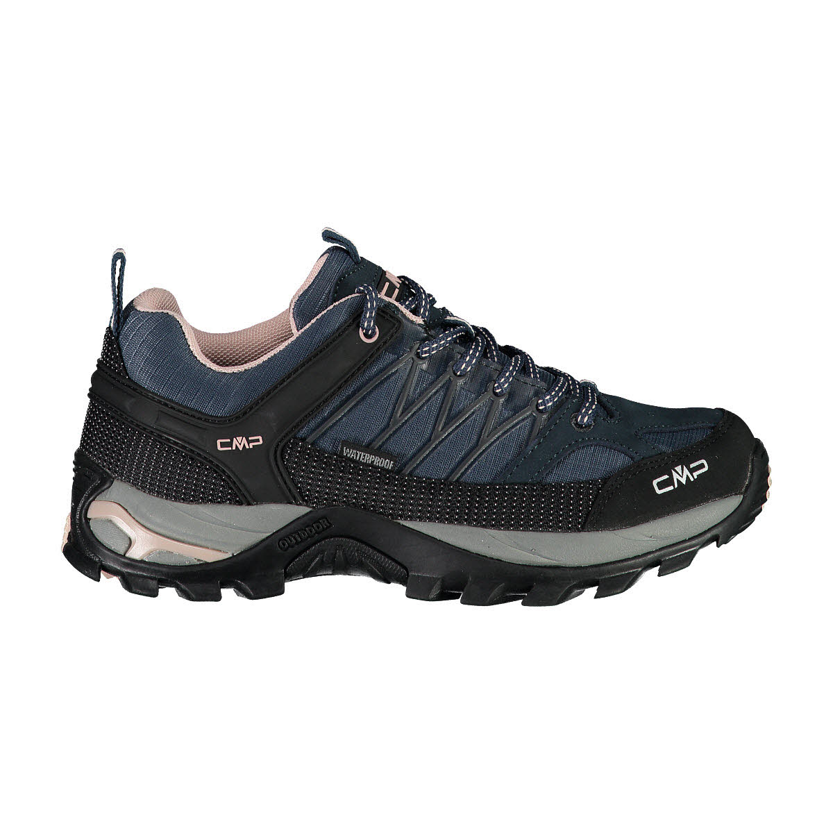 Damen Wanderschuh Rigel Low Waterproof mit Ripstop-Obermaterial