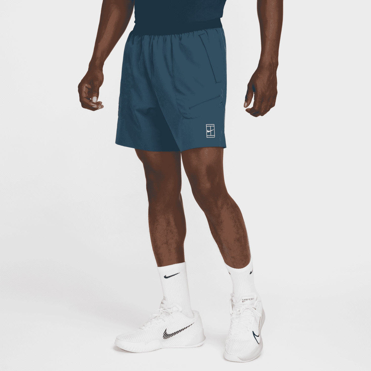 NikeCourt Advantage Dri-FIT-Tennisshorts (ca. 15,5 cm (Herren)