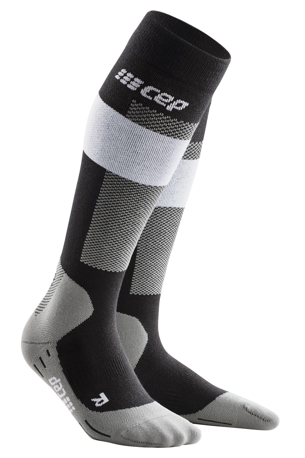 CEP merino compression Damen Skisocken