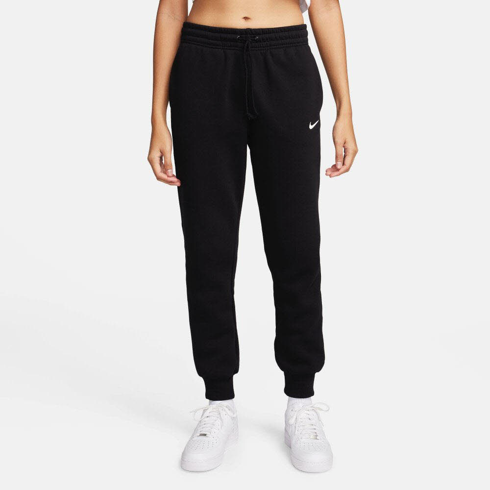 Nike Sportswear Phoenix Fleece Trainingshose mit mittelhohem Bund Damen