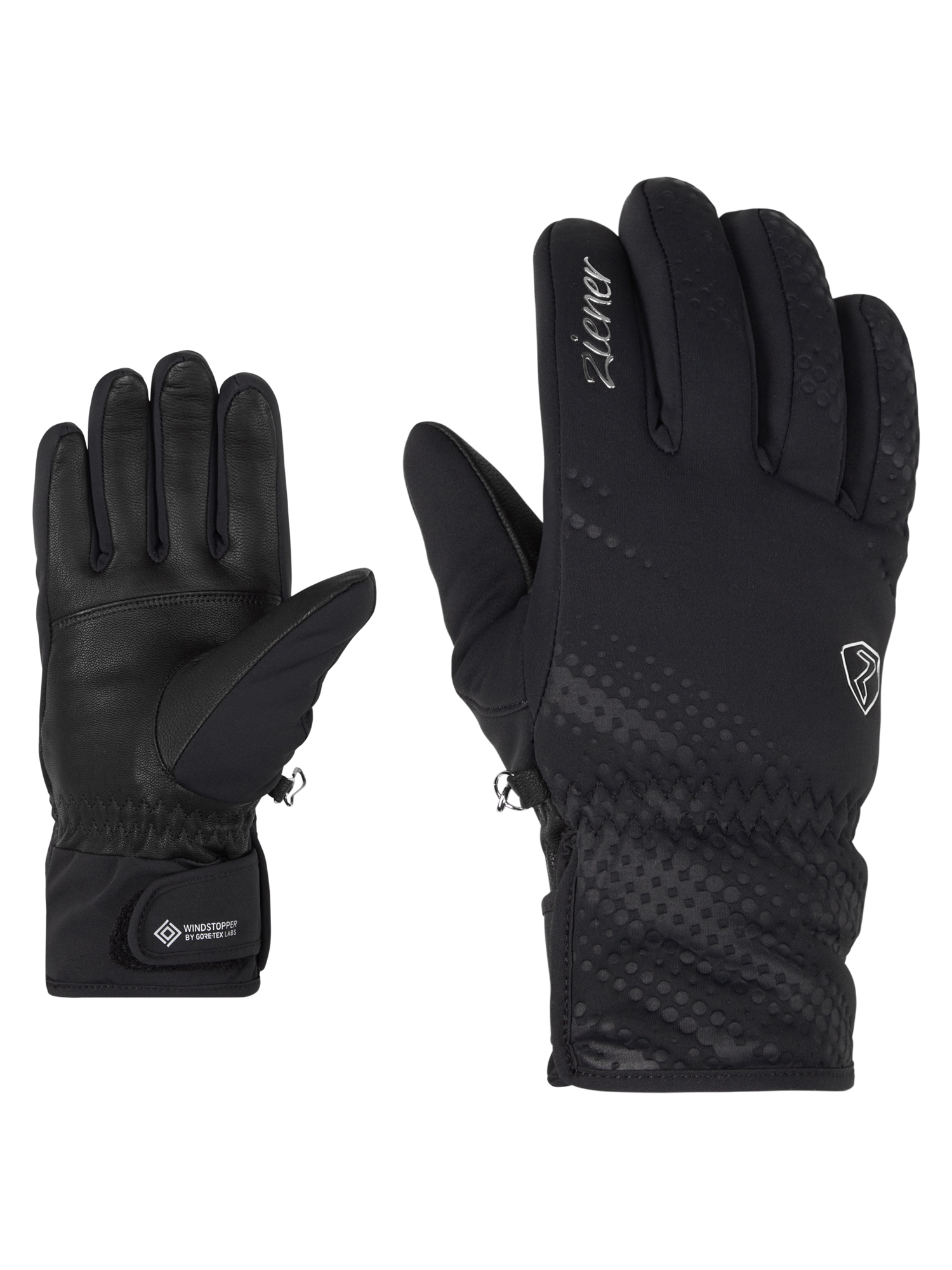 Ziener KAROI WS PR lady glove Damen Skihandschuhe