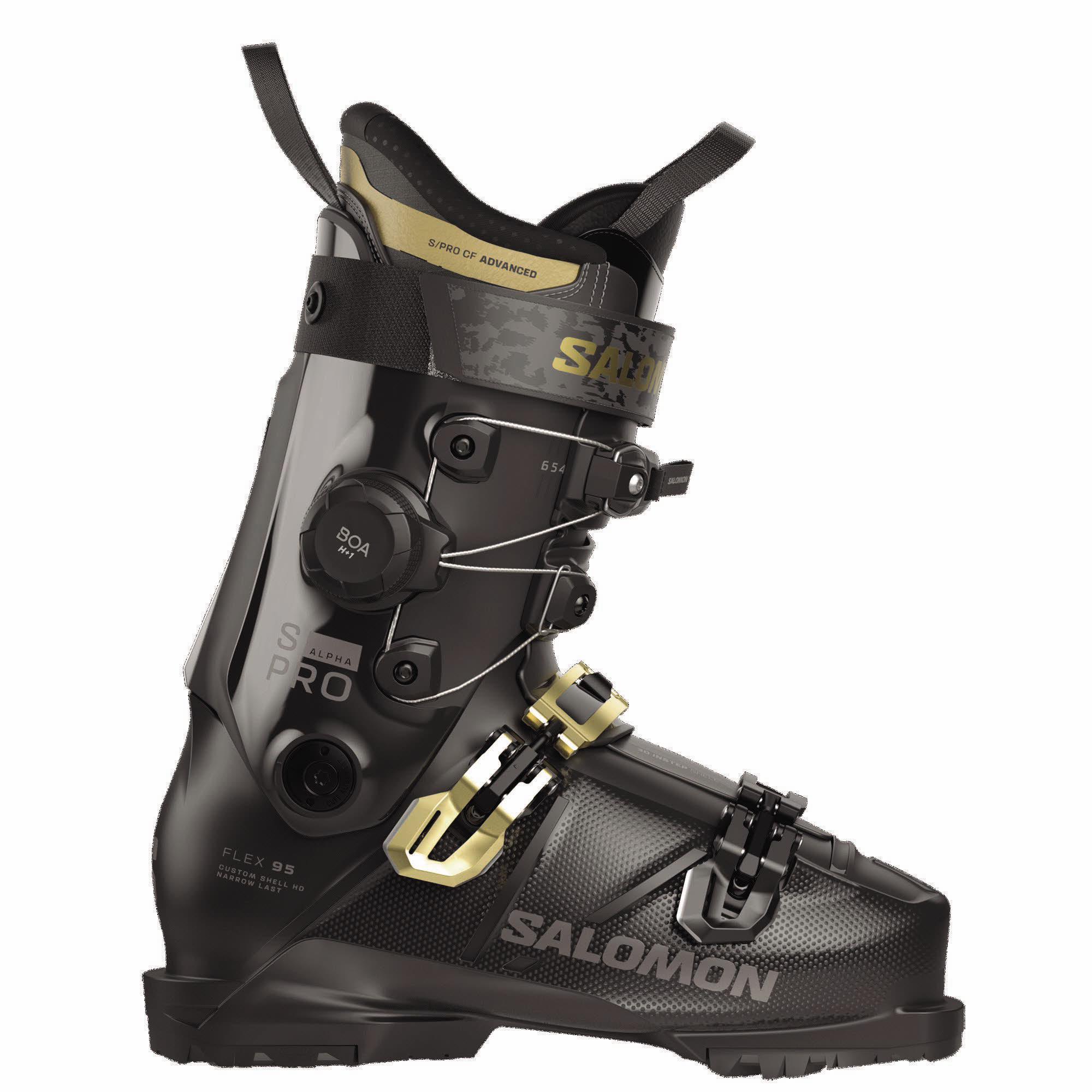 ALP. BOOTS S/PRO ALPHA C BOA 95 W Black