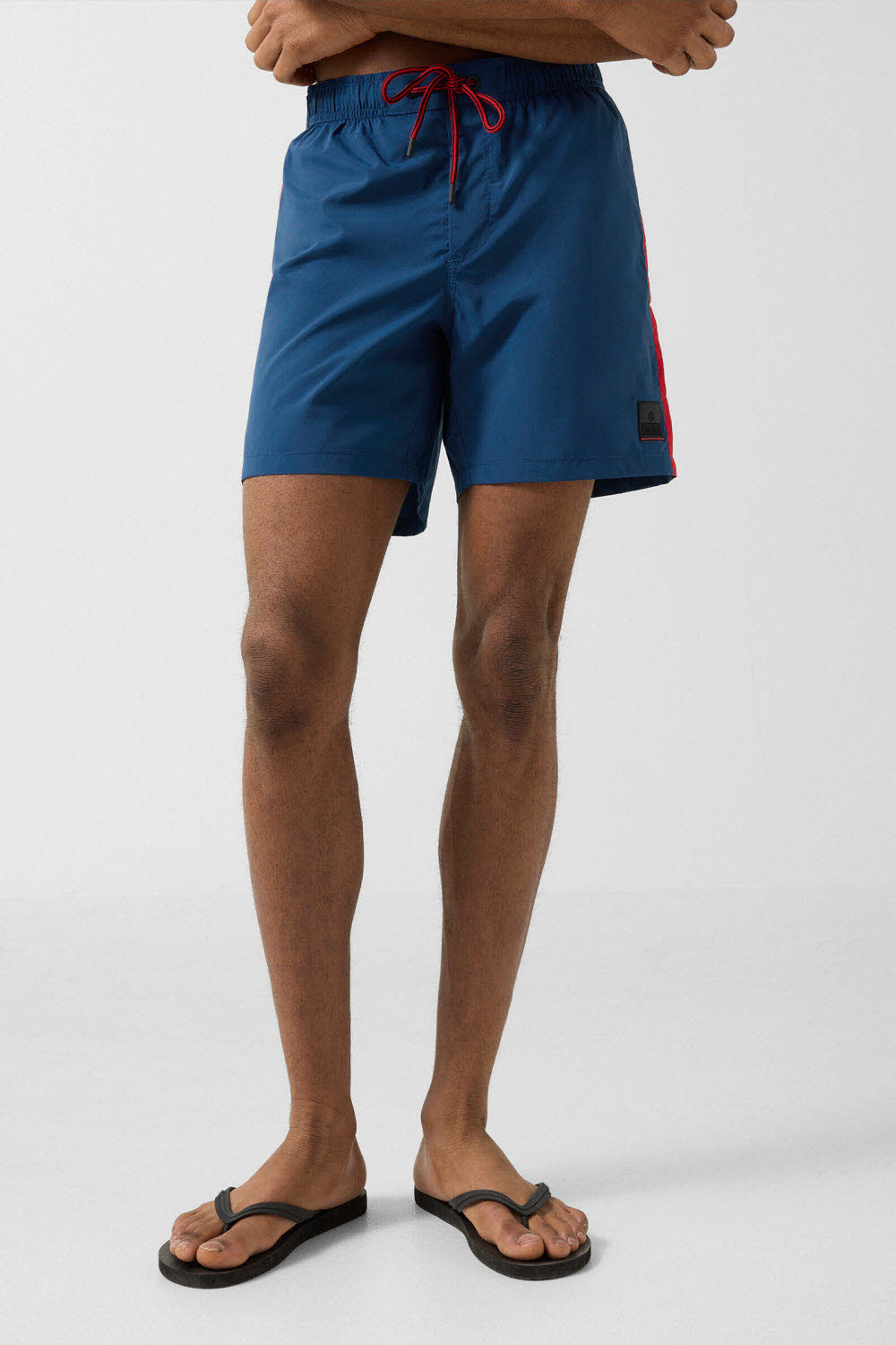 Fire+Ice Badeshorts Sorin in Blau Herren