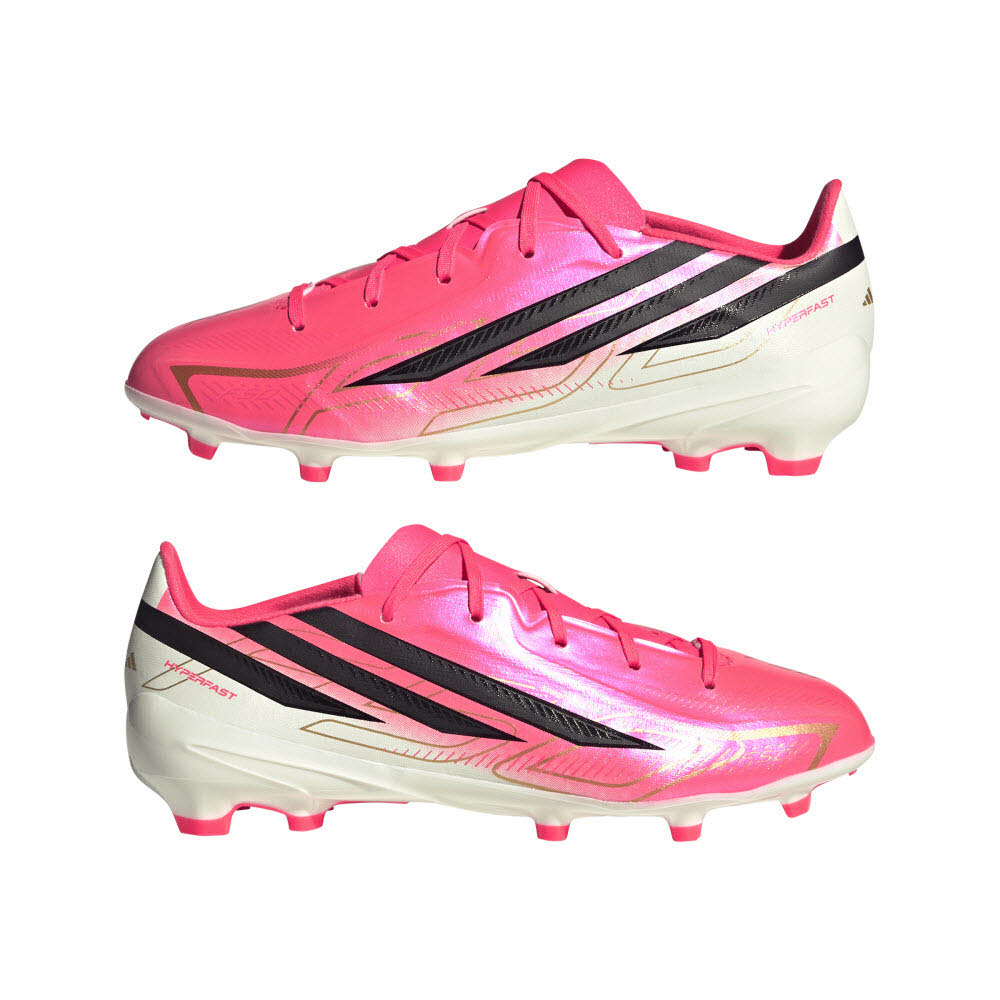 Adidas F50 HYPERFAST LEAGUE FG Kids Fußballschuh