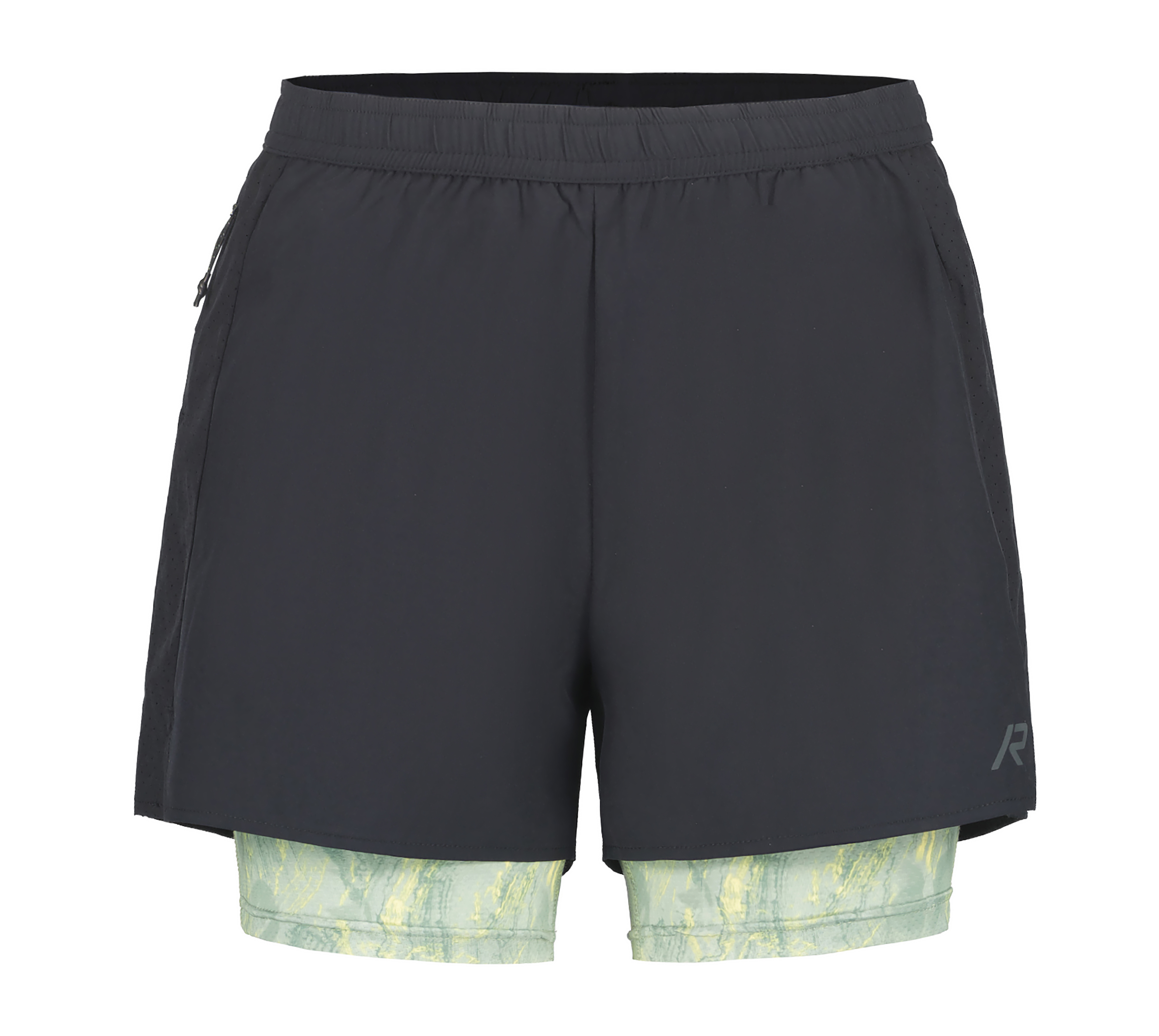 Rukka Makela Print 2-in-1-Shorts Damen