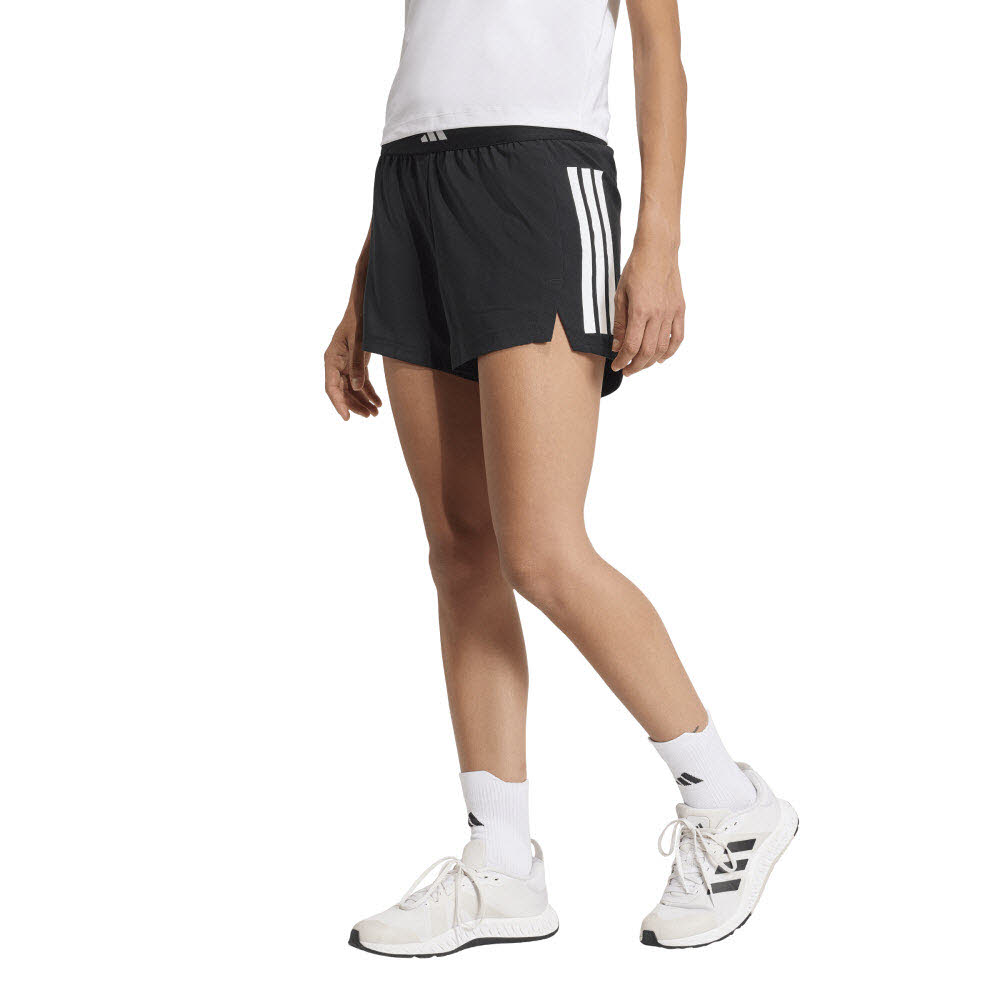 Adidas Hyperglam 3-Streifen Woven Shorts Damen