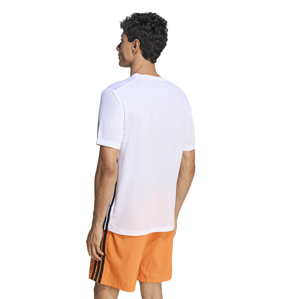 Adidas WORKOUT ESSENTIALS BASE 3-STREIFEN T-SHIRT Herren