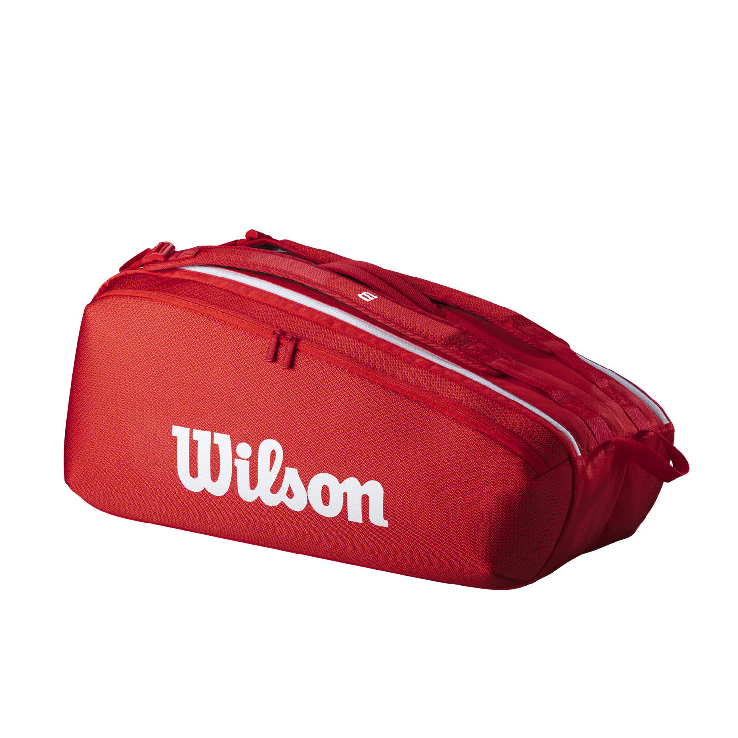 Wilson Super Tour Red 9 Pack Tennistasche