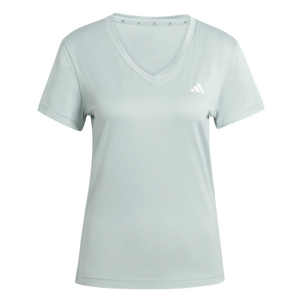 Adidas Workout Essentials T-Shirt mit V-Ausschnitt
