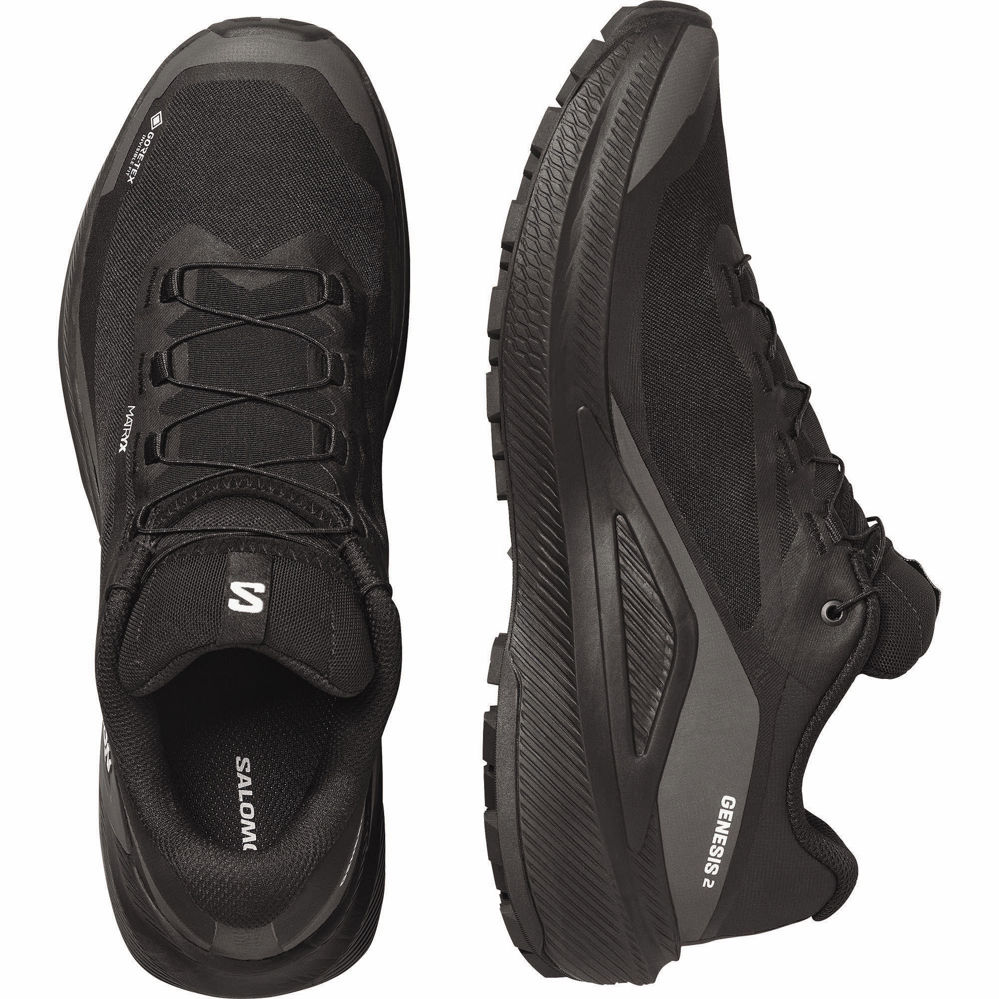 SHOES GENESIS 2 GTX Black/Black/White