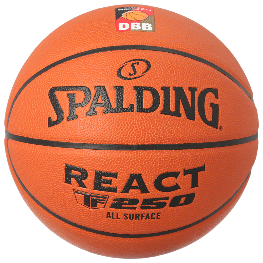 Spalding DBB React TF-250 Composite Indoor/Outdoor Basketball