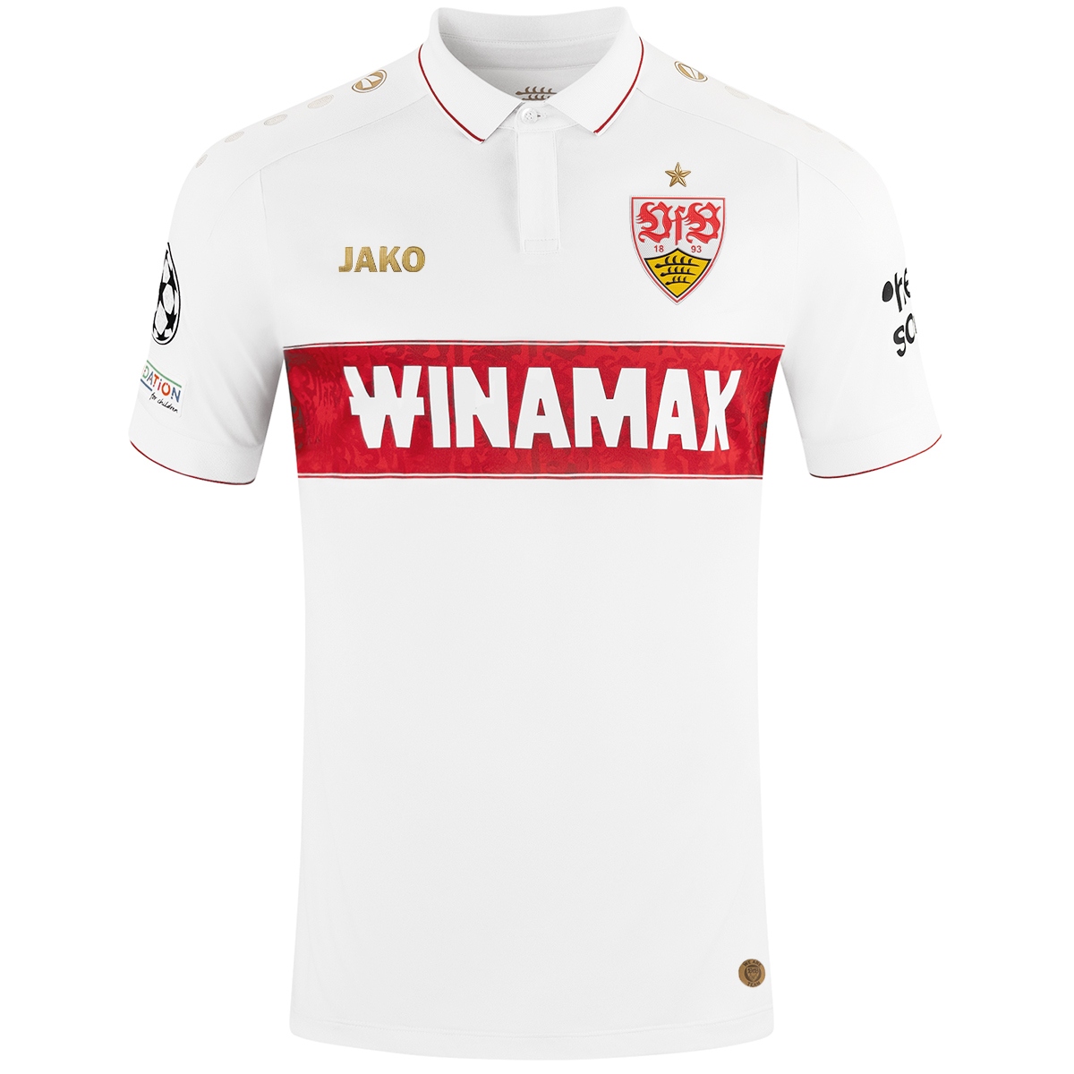 VfB Stuttgart Trikot Champions League 24/25