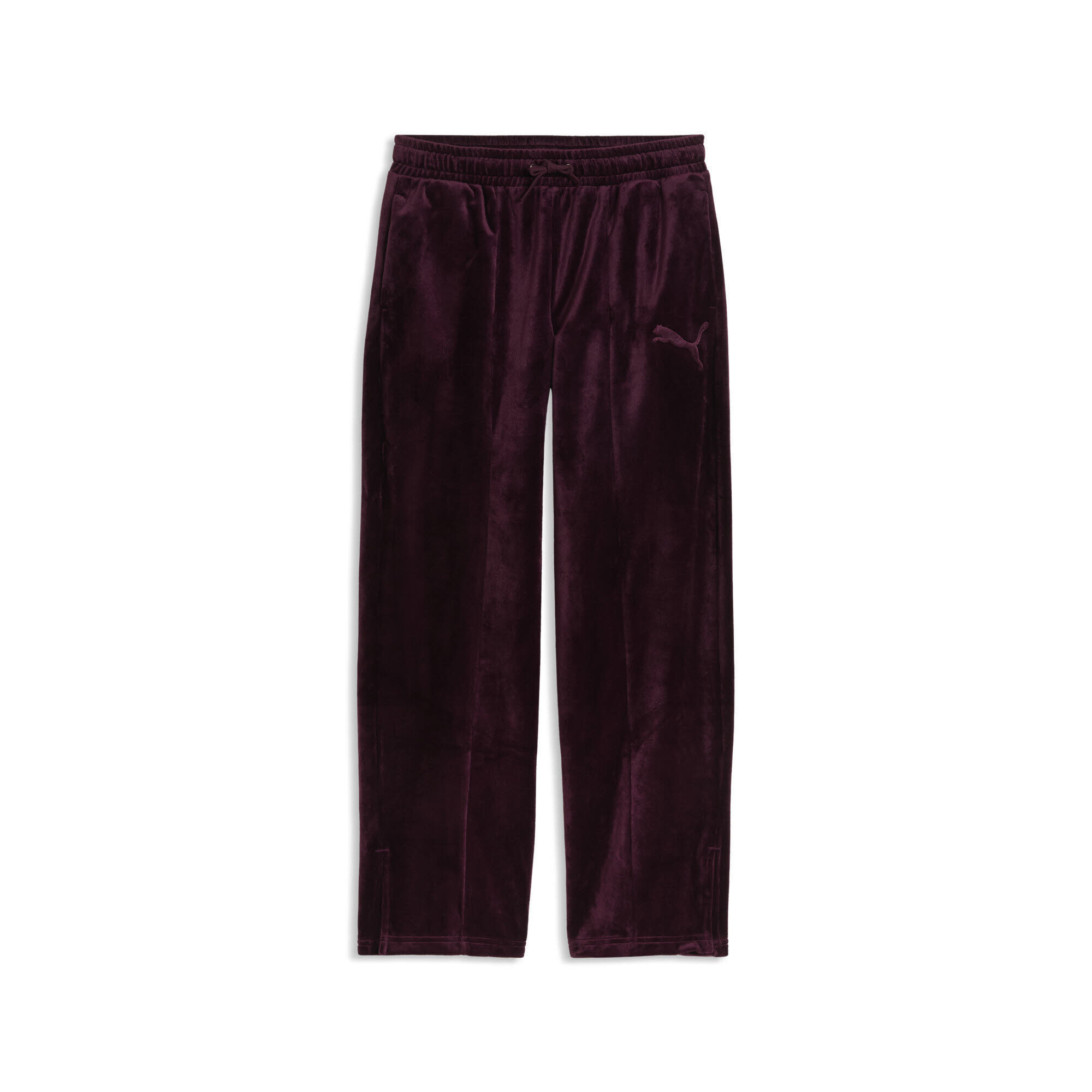 ESS ELEVATED Velour Straight Leg Pants G