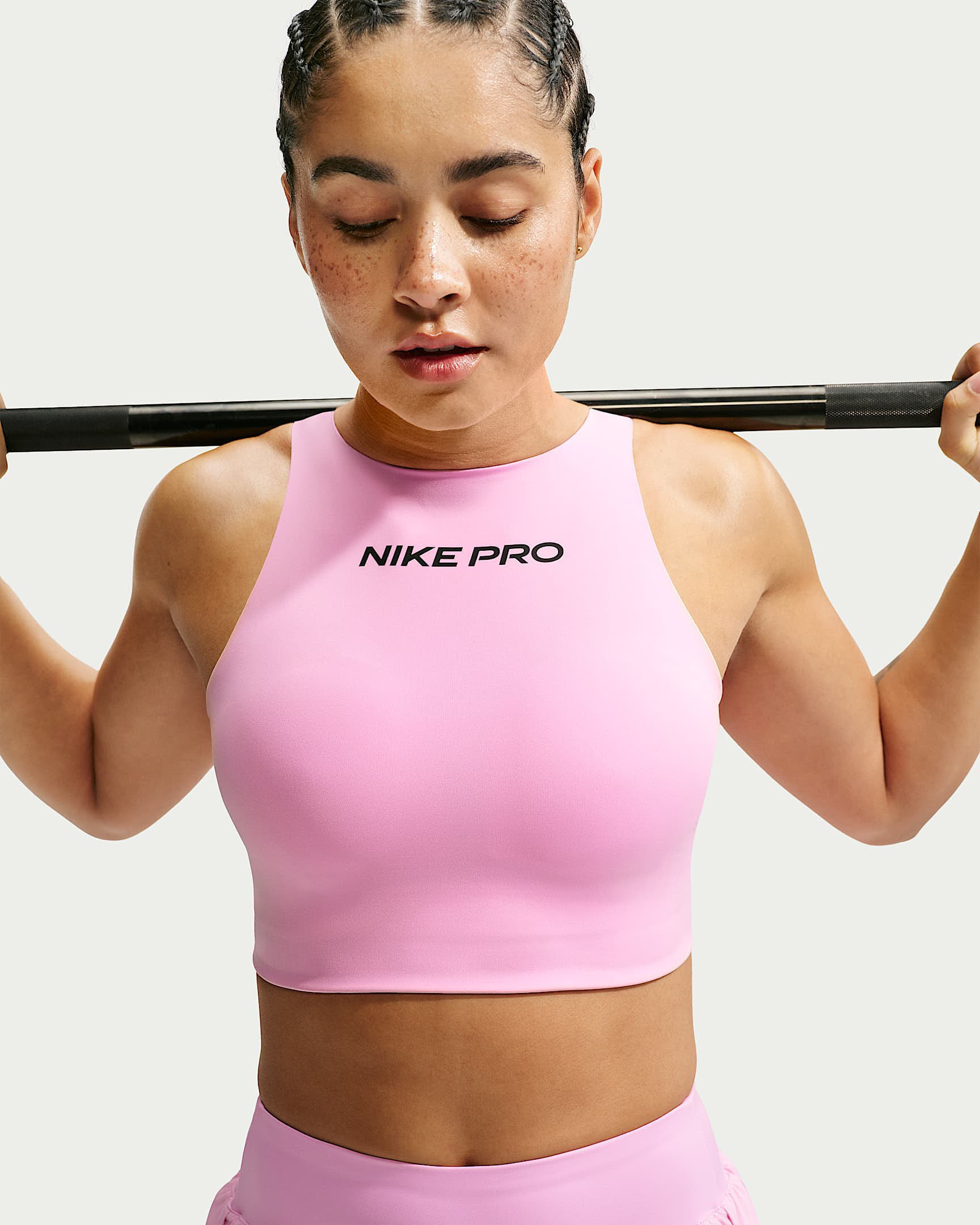 Nike Pro Sculpt Gepolsterter Sport-BH mit mittlerem Halt