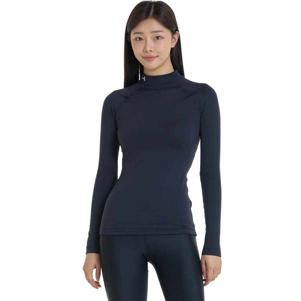 Under Armour CG Authentics Mockneck Damen Oberteil