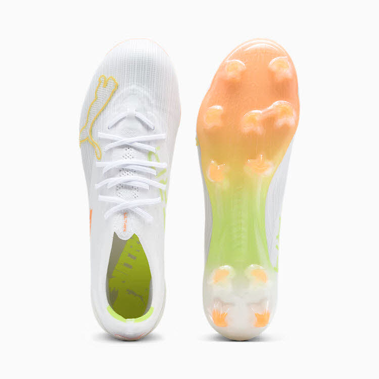Puma ULTRA NITRO™ 7 PRO WHITE FG Fußballschuhe Unisex
