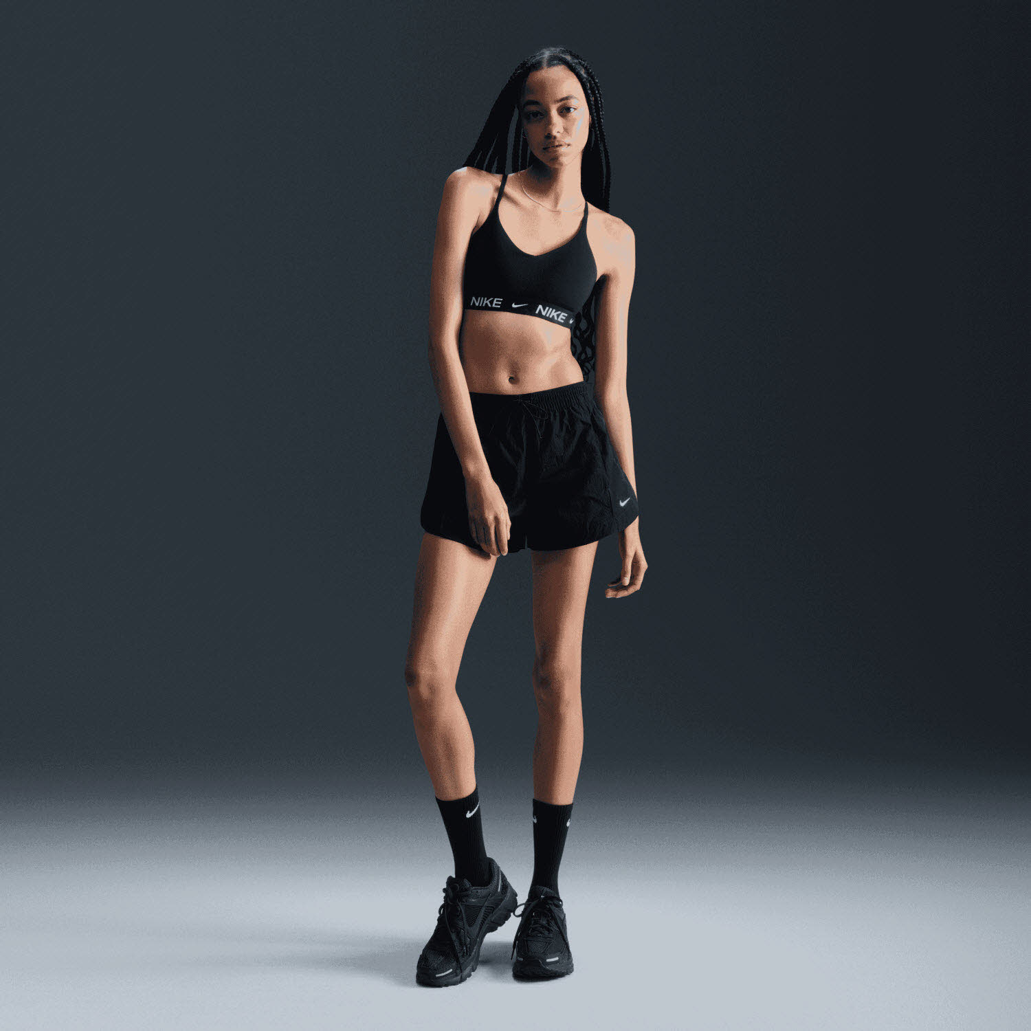 Nike W NK DF INDY LGT SPT BRA Damen