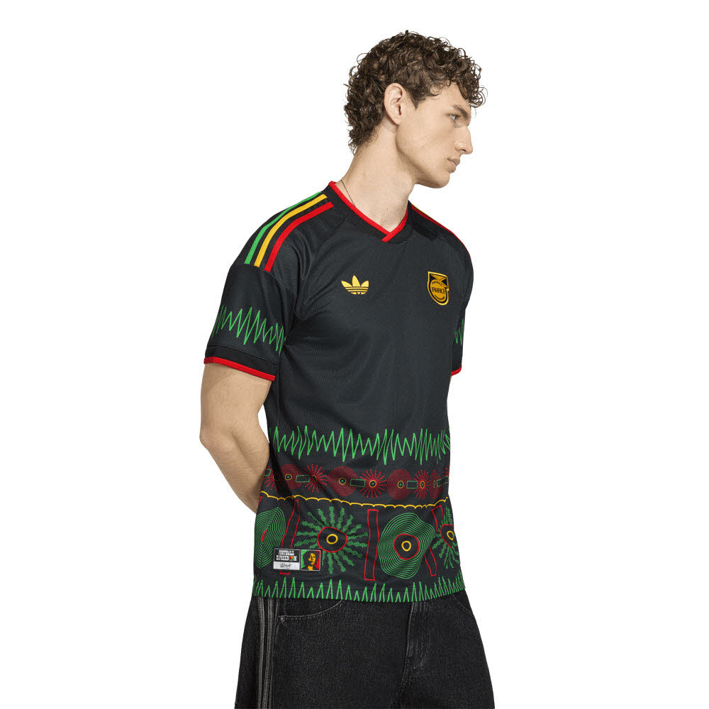 Adidas Jamaika 26 x Bob Marley Auswärtstrikot