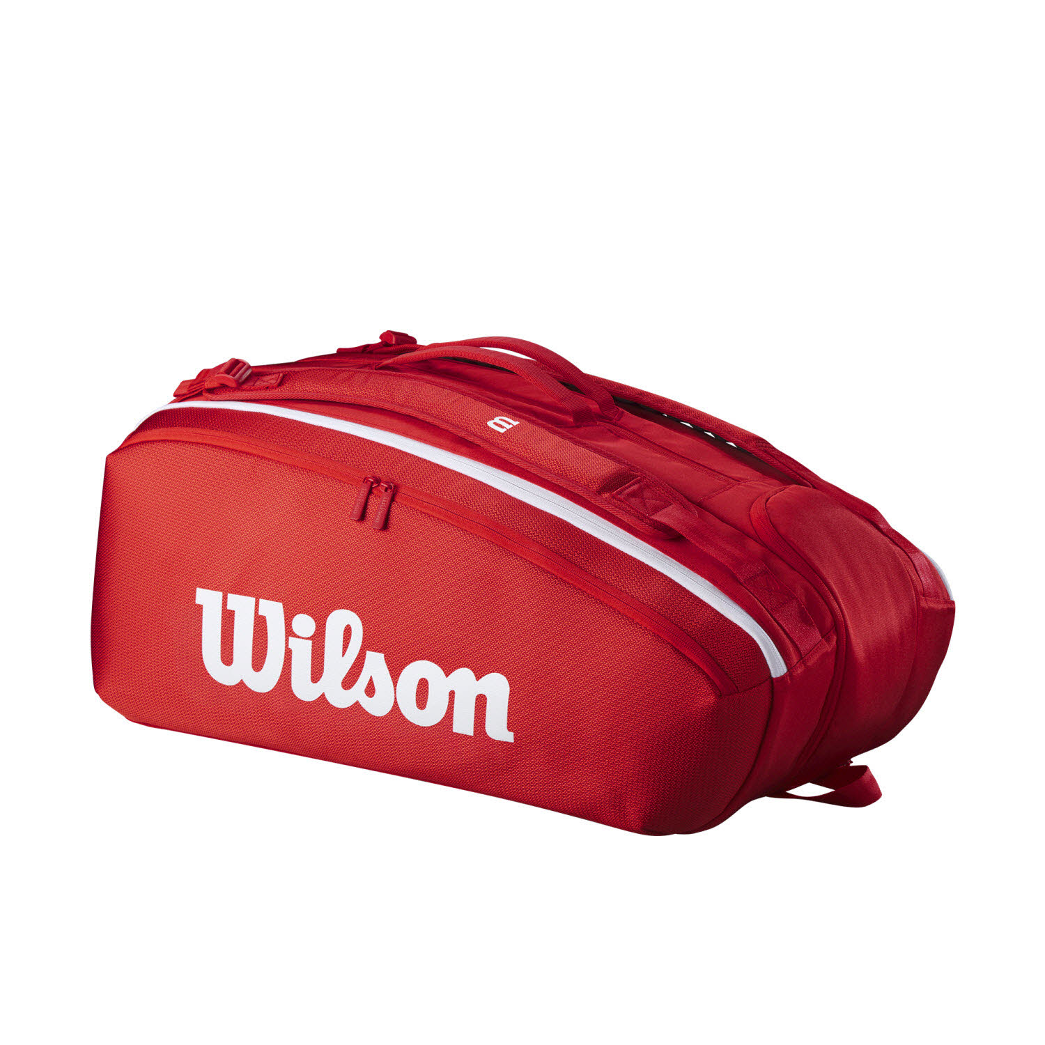 Wilson Super Tour Red 15 Pack Tennistasche