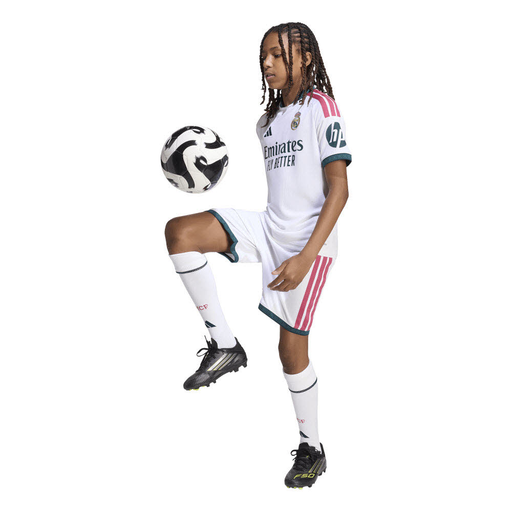 Adidas Real Madrid 26/27 Kids Heimtrikot