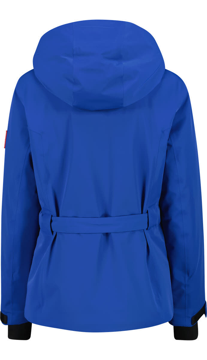 WOMAN JACKET ZIP HOOD