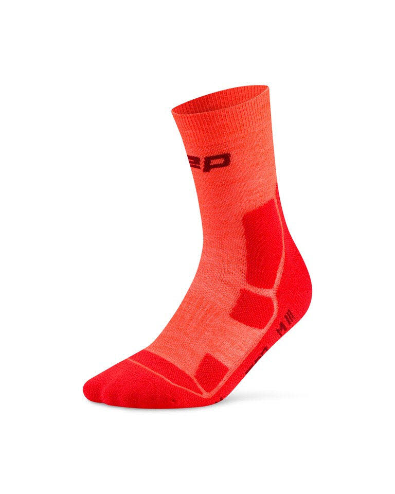 CEP Hiking Mid Cushion Compression Socks Mid Cut women Wandersocken für Frauen