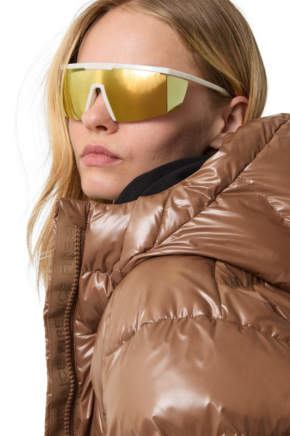 FIRE+ICE Daunenjacke Vally in Karamell Bild 7