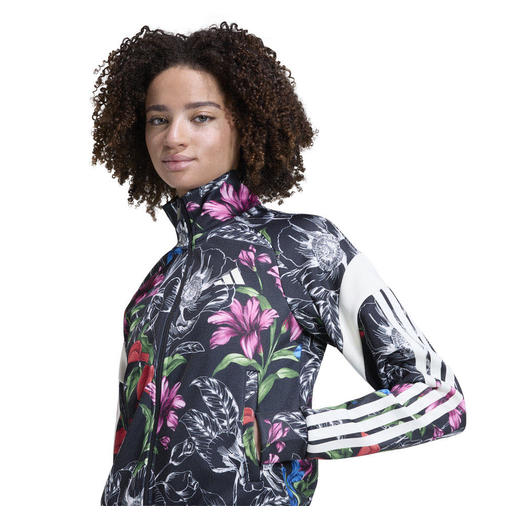 Adidas ADIDAS x FARM RIO HOUSE OF TIRO ORIGINAL JACKE Damen