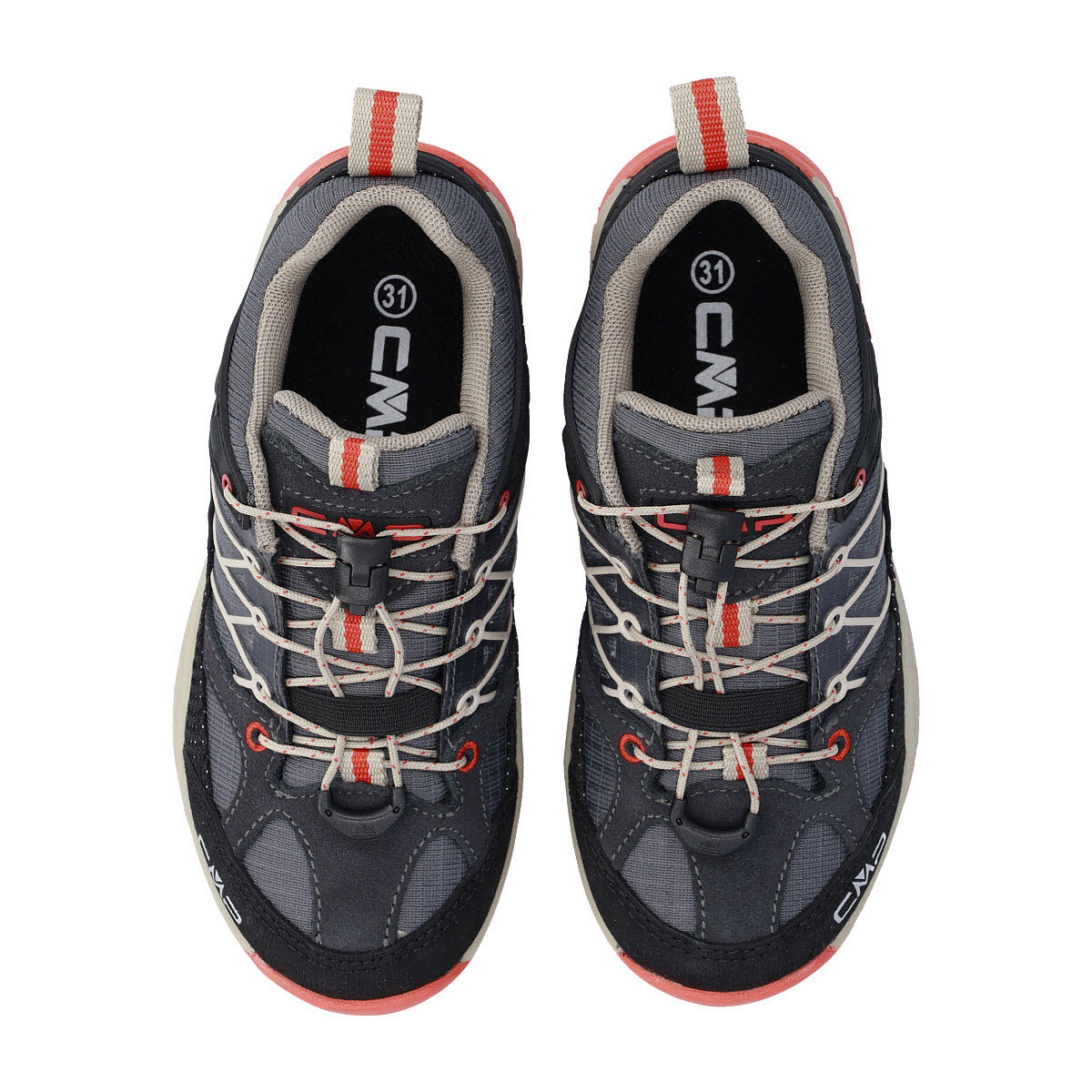 CMP Wanderschuh Kids Rigel Low Waterproof mit Ripstop-Obermaterial