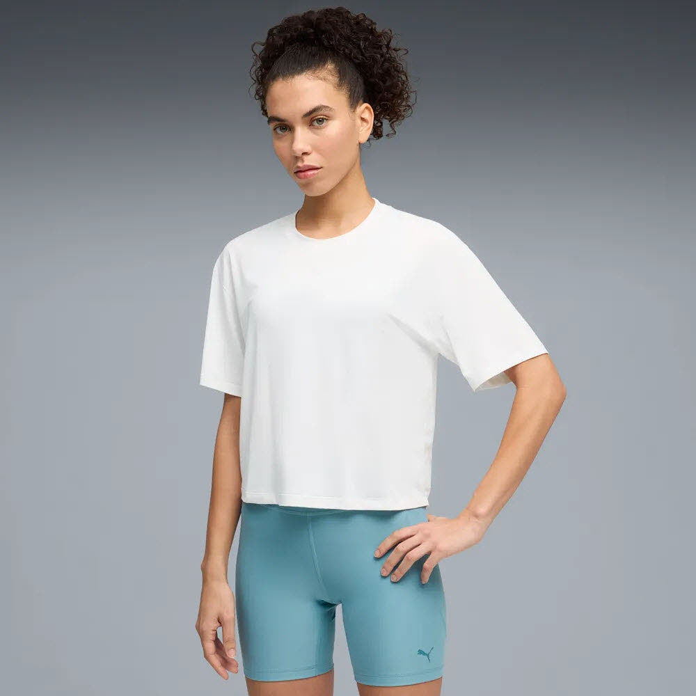 Puma CLOUDSPUN Relaxed T-Shirt Damen