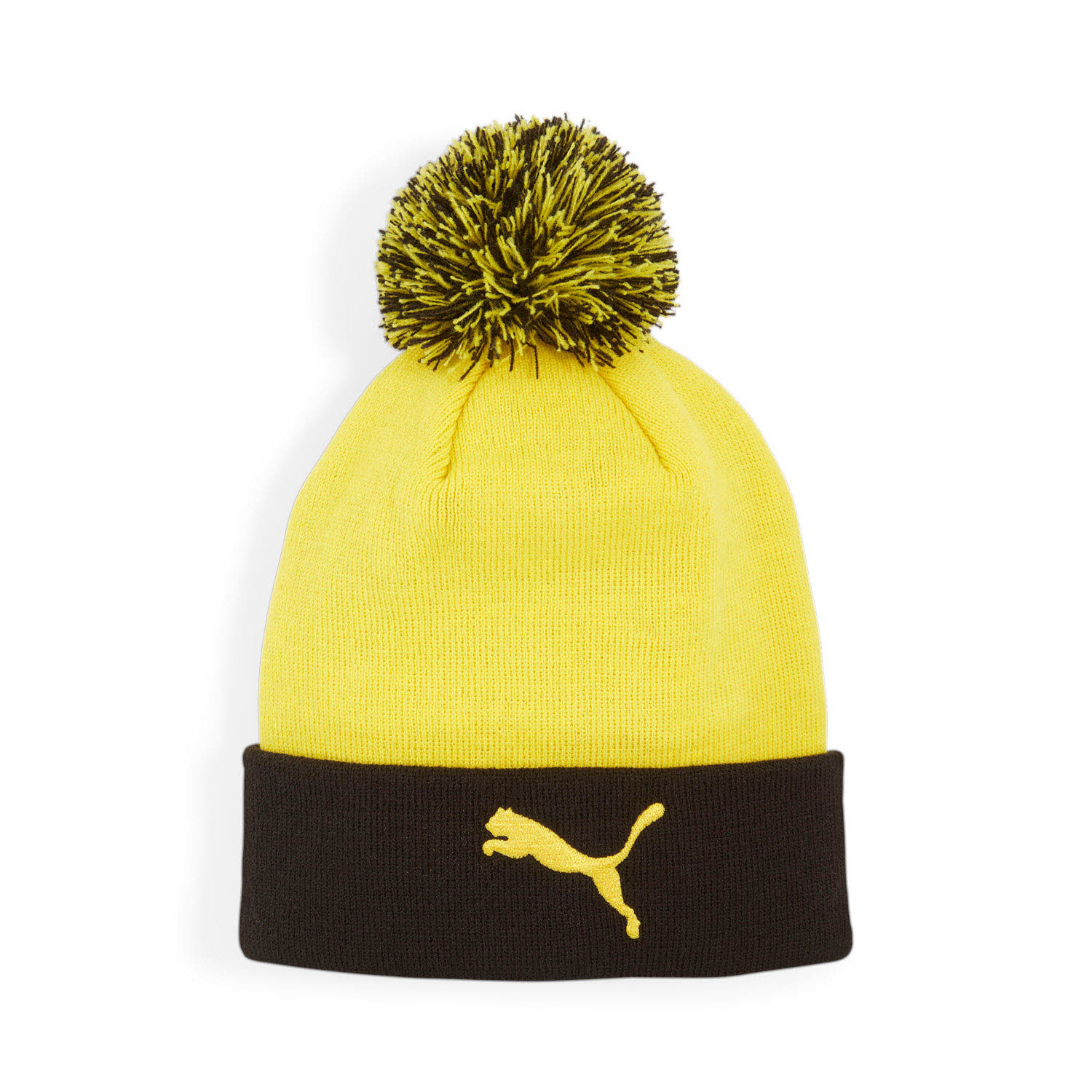 Puma Kinder Mütze BVB Youth Pom Pom Beanie Kinder