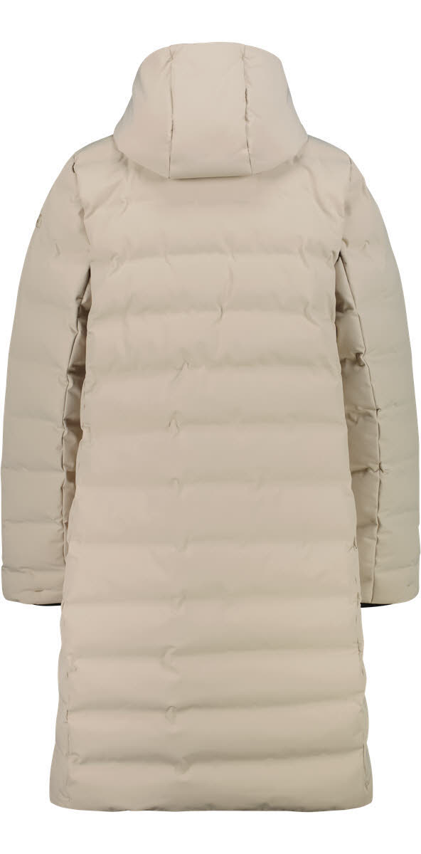 WOMAN COAT FIX HOOD