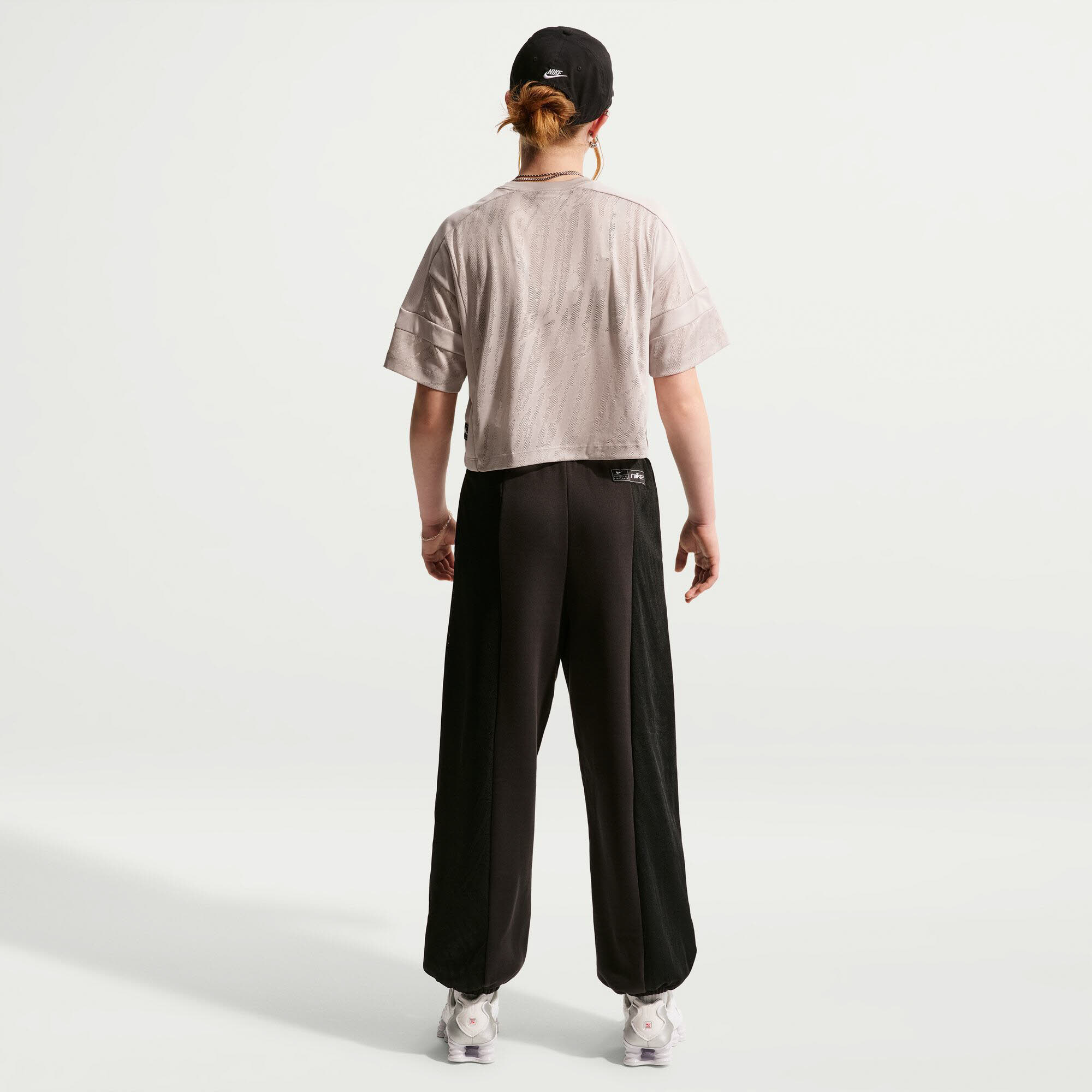 G NSW MESH COVERUP TOP DANCE