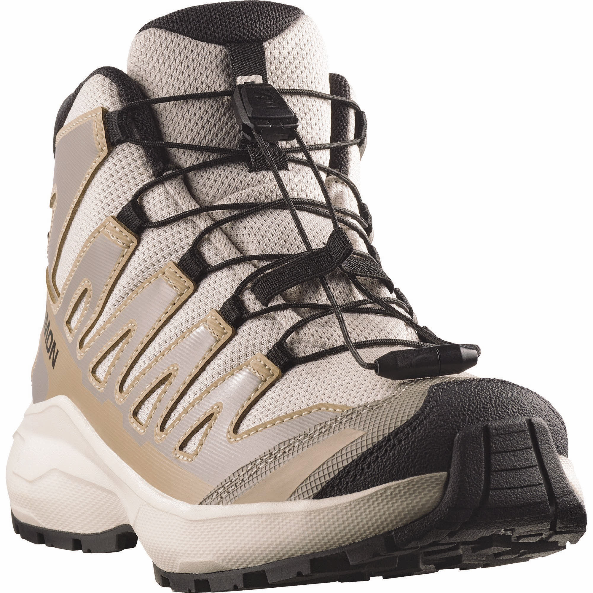 SHOES XA PRO MID WP J Slv Cl/Vanila/Whpe