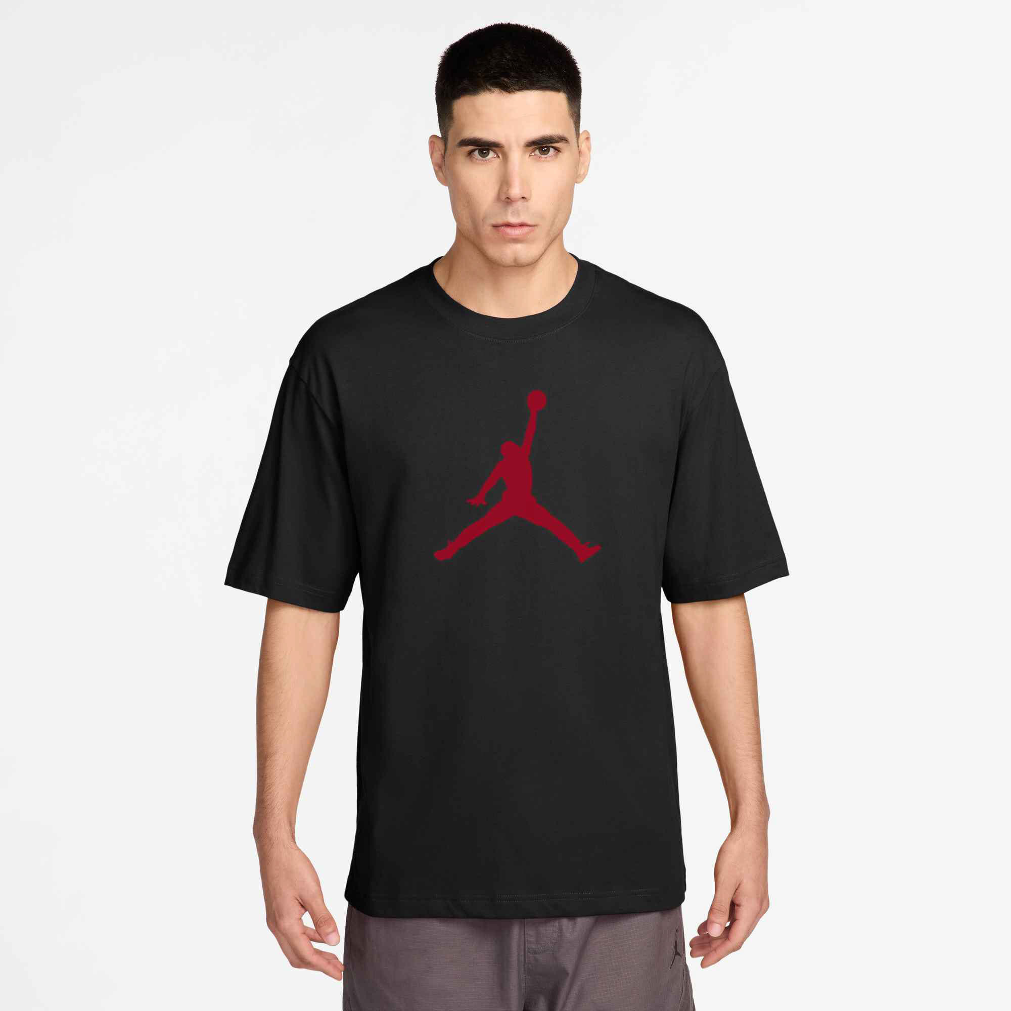 M J JUMPMAN SS HBR TEE 2