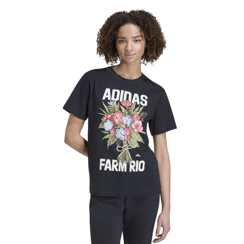 Adidas ADIDAS x FARM RIO GRAFIK-T-SHIRT